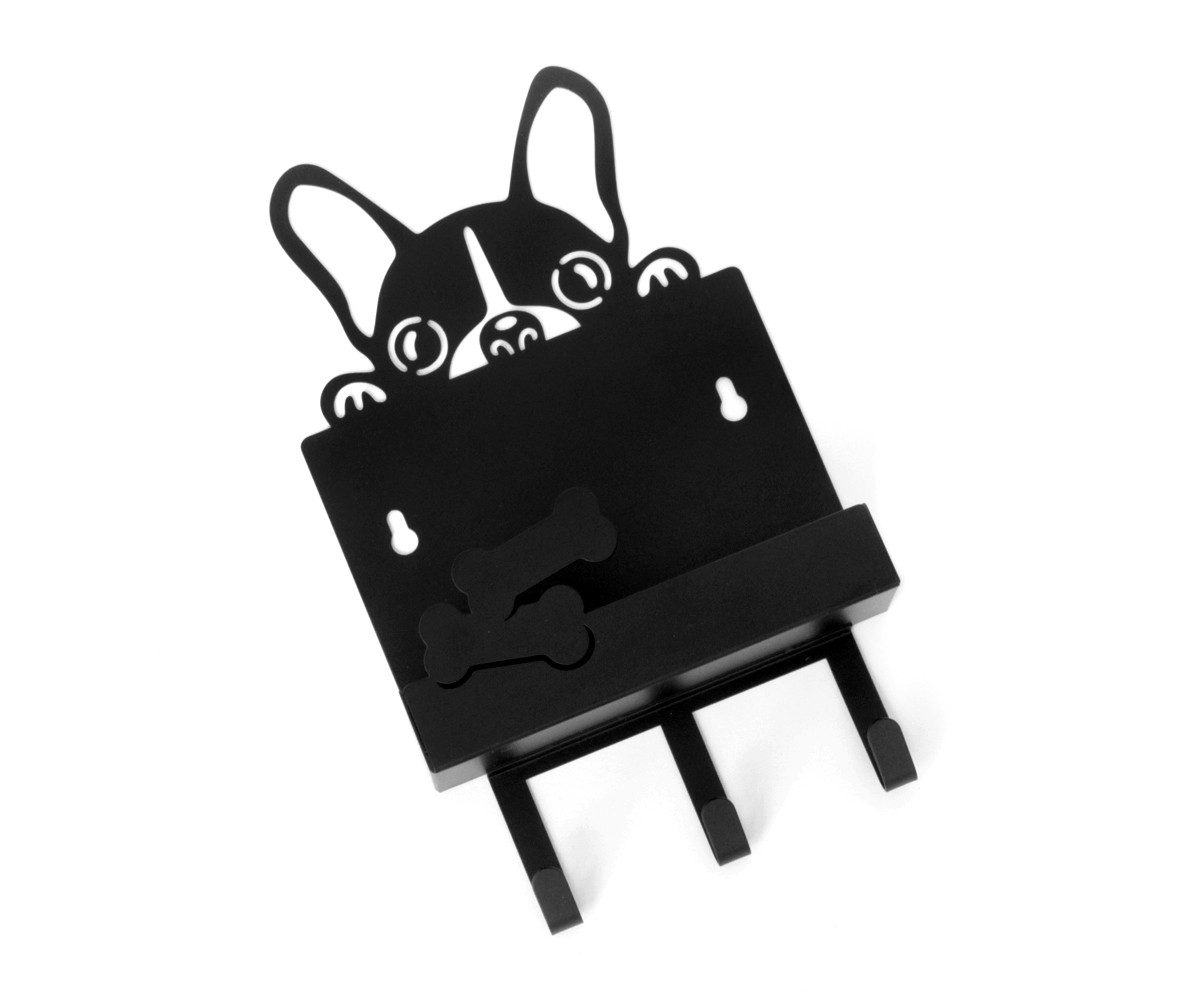 Brillibrum Garderobenhaken Hundegarderobe Metall Dogstation Garderobe für H günstig online kaufen