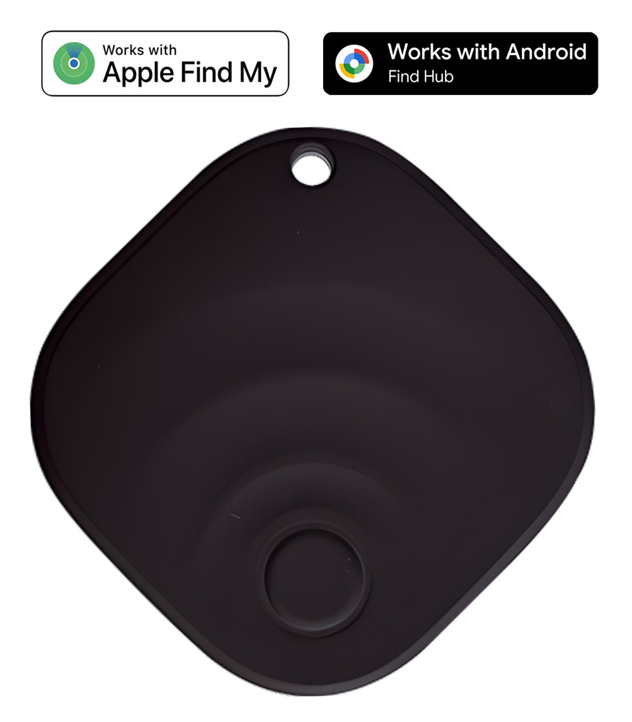 Rayofi Smart Tracker, Bluetooth-Tracker mit iOS and Android-Geräte GPS-Tracker (1 St., fürFahrräder/Gepäck/Haustiere, 100% Datenschutz)