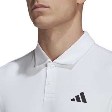 adidas Performance Poloshirt CLUB 3STR POLO WHITE