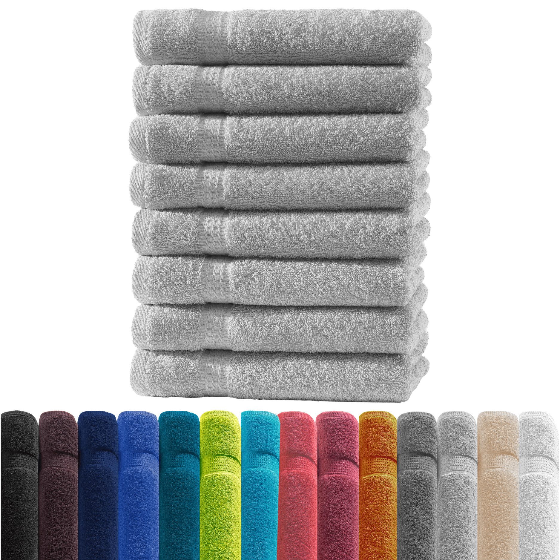 Zestri Handtücher COMFORT Handtücherset aus Baumwolle, günstig online kaufen