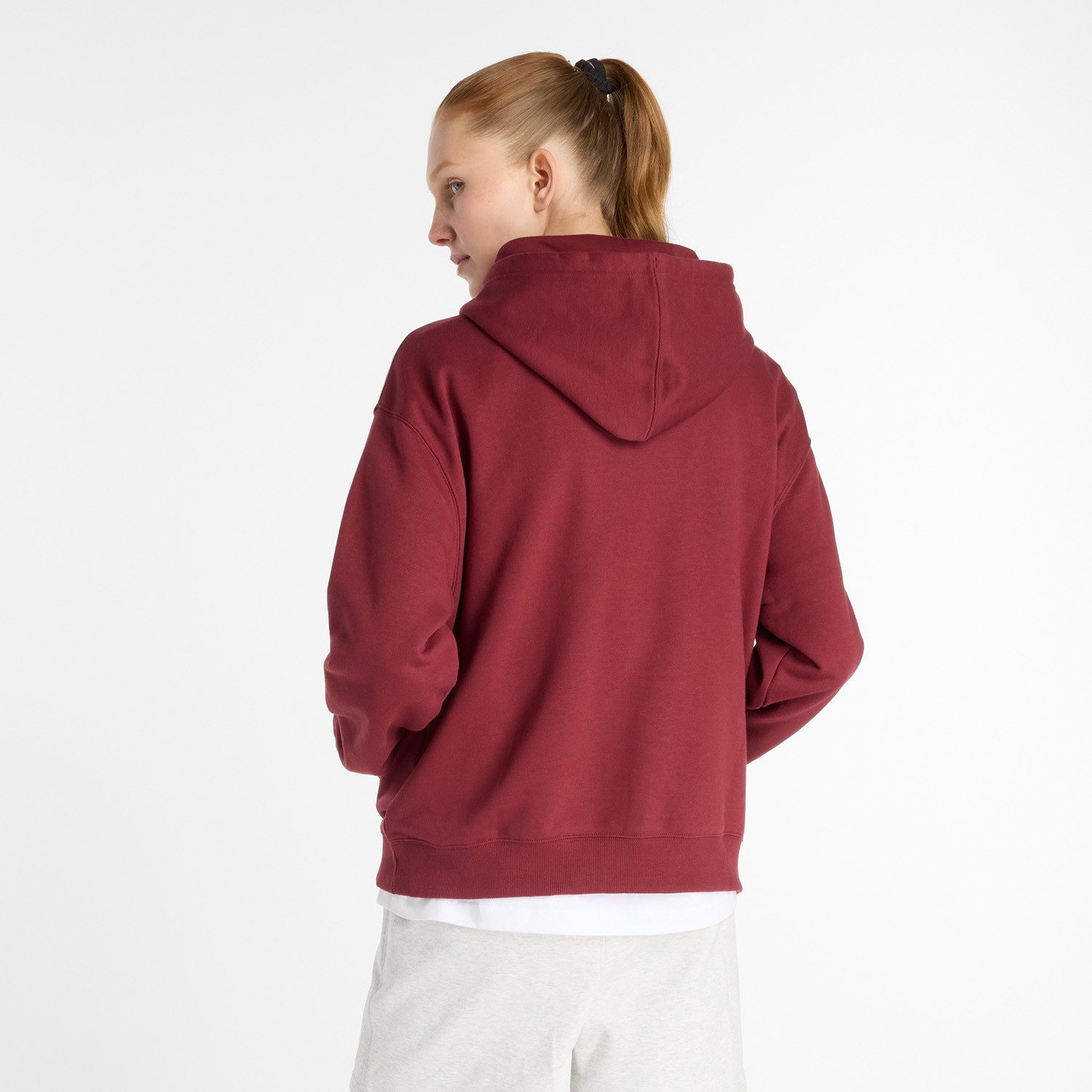 New Balance Kapuzensweatshirt Sport Essentials French Terry Logo Hoodie günstig online kaufen