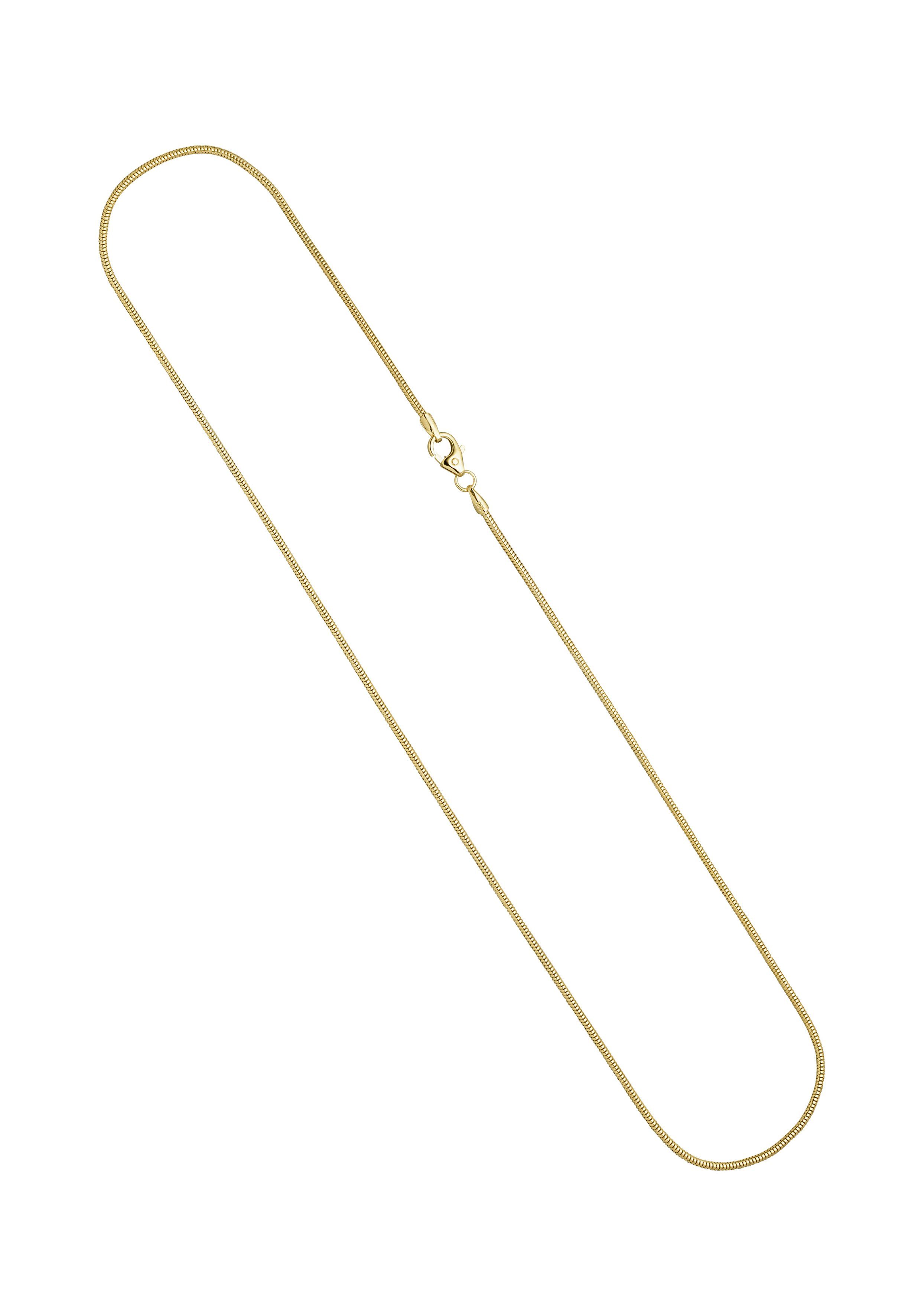JOBO Goldkette Schlangenkette, 585 Gold 45 cm 1,4 mm günstig online kaufen
