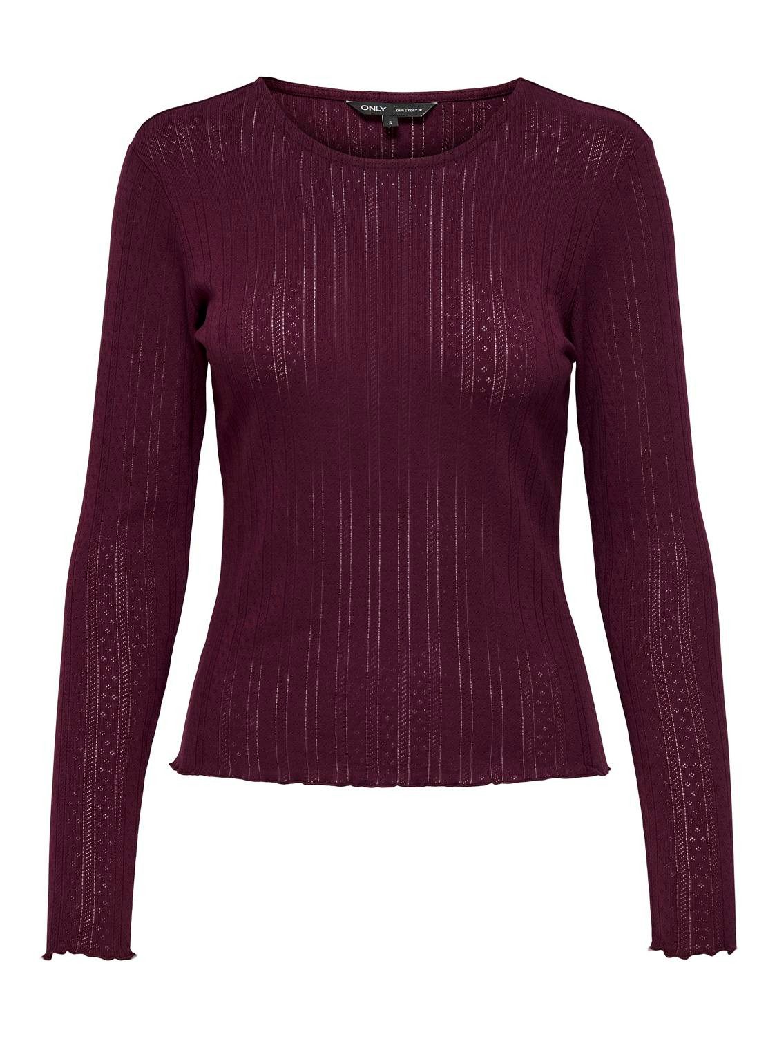 ONLY Langarmshirt ONLCARLOTTA L/S TOP NOOS günstig online kaufen