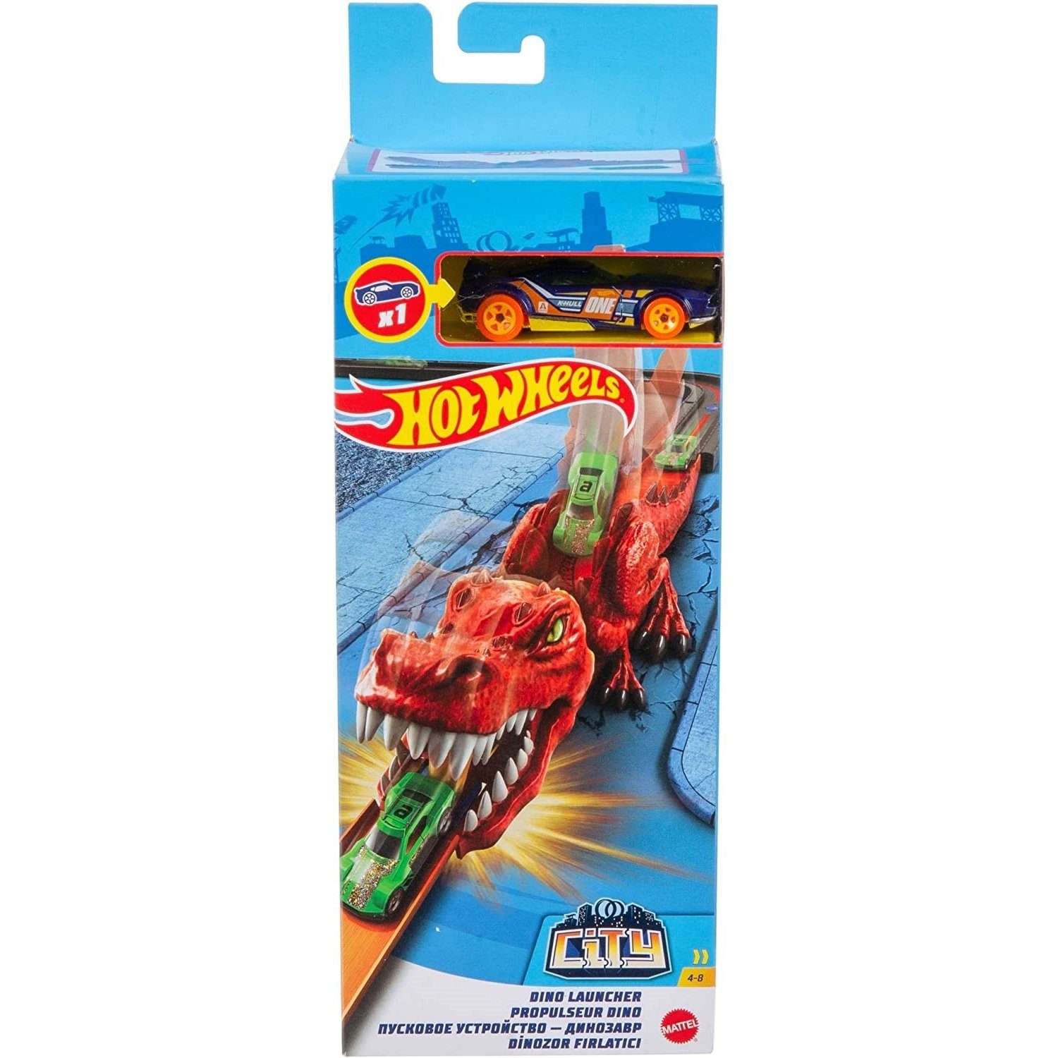 Mattel® Spielzeug-Auto GVF41 Hot Wheels City günstig online kaufen