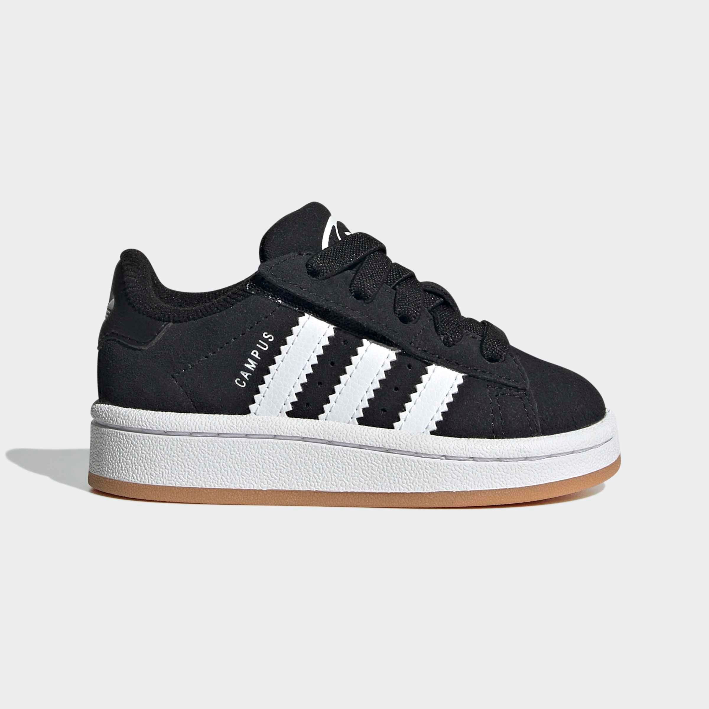 adidas Originals CAMPUS 00S COMFORT CLOSURE ELASTIC LACE Sneaker für Babys und Kleinkinder aus Leder und Wildleder, mit Gummisohle