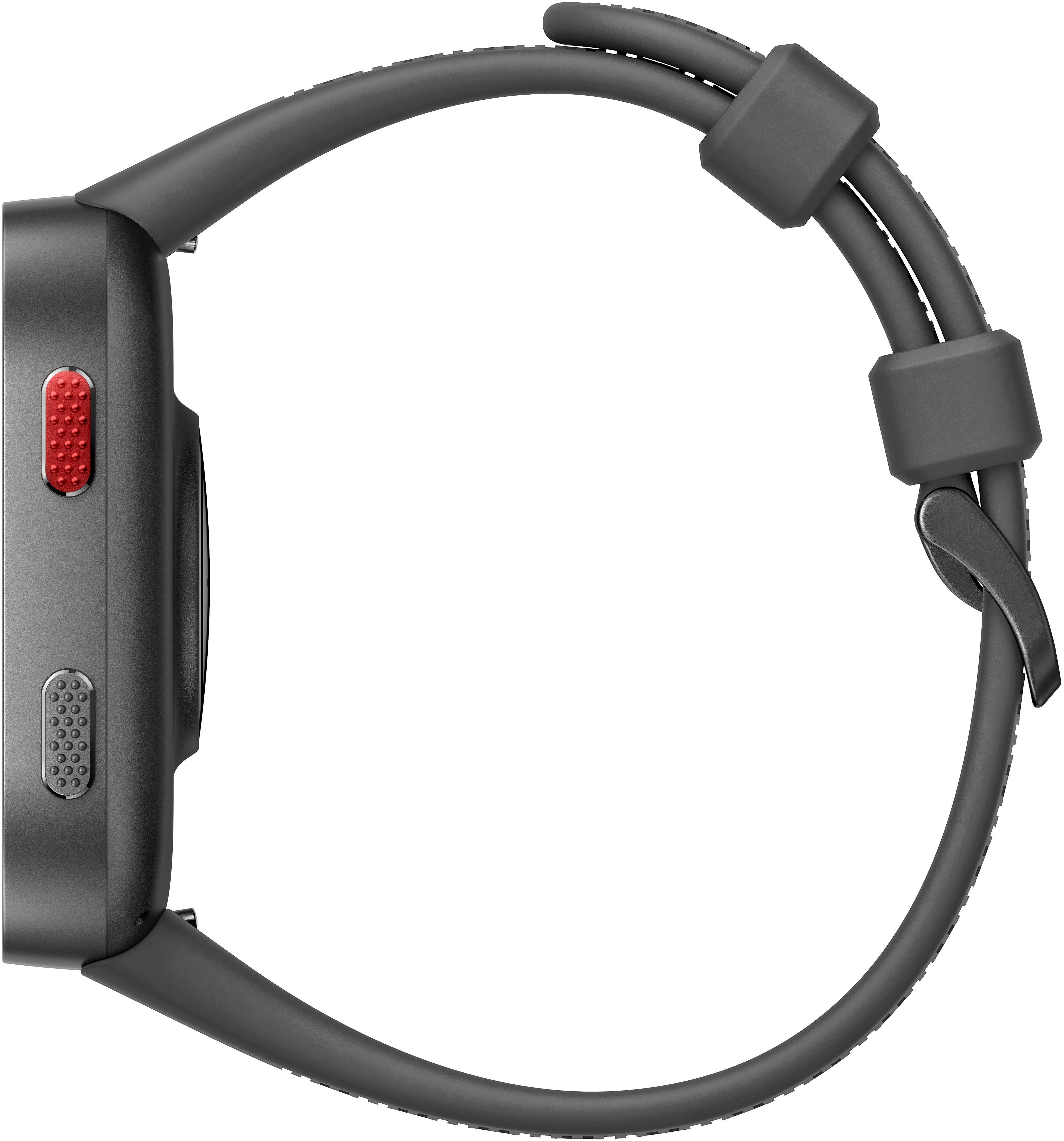 Amazfit Bip Max Smartwatch (5.25 cm/2.07 Zoll, Amazfit OS), Hyrox Race Mode grau