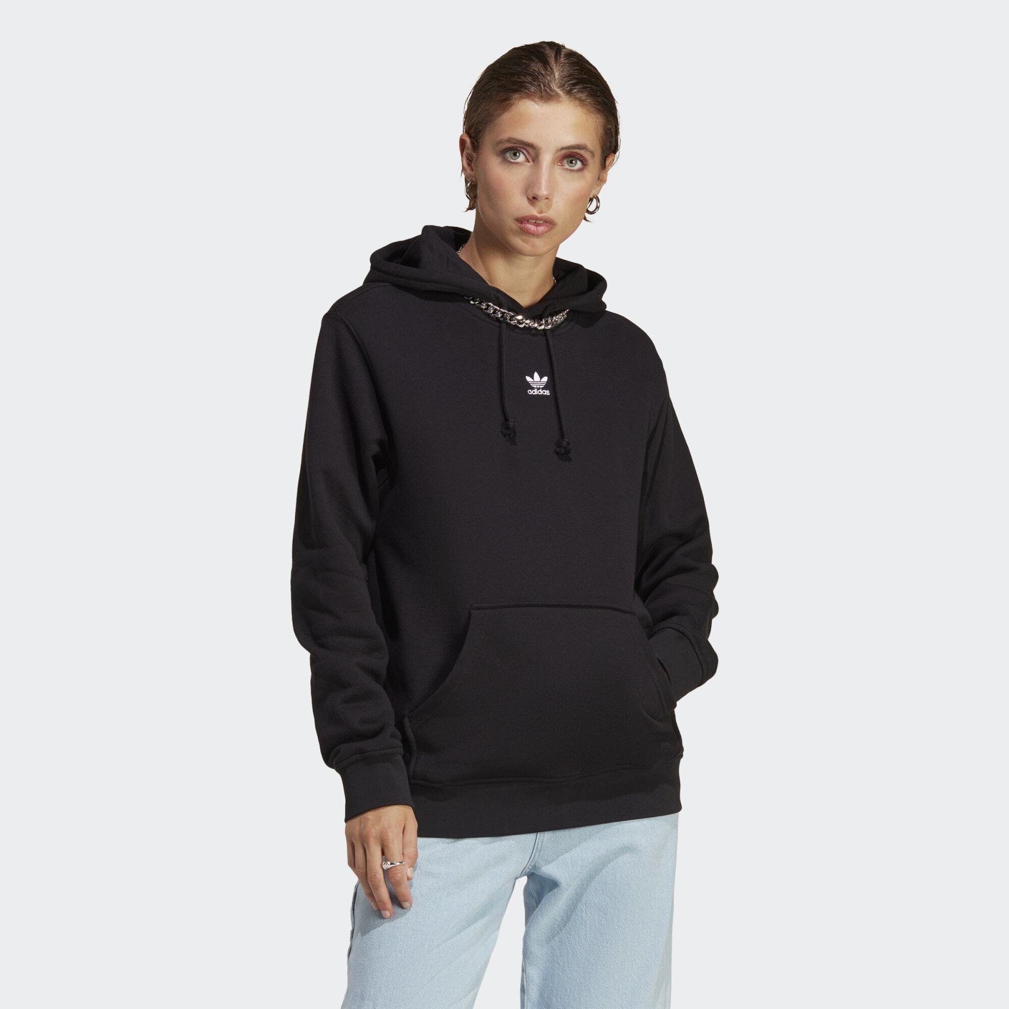 adidas Originals Hoodie ADICOLOR ESSENTIALS REGULAR HOODIE Black