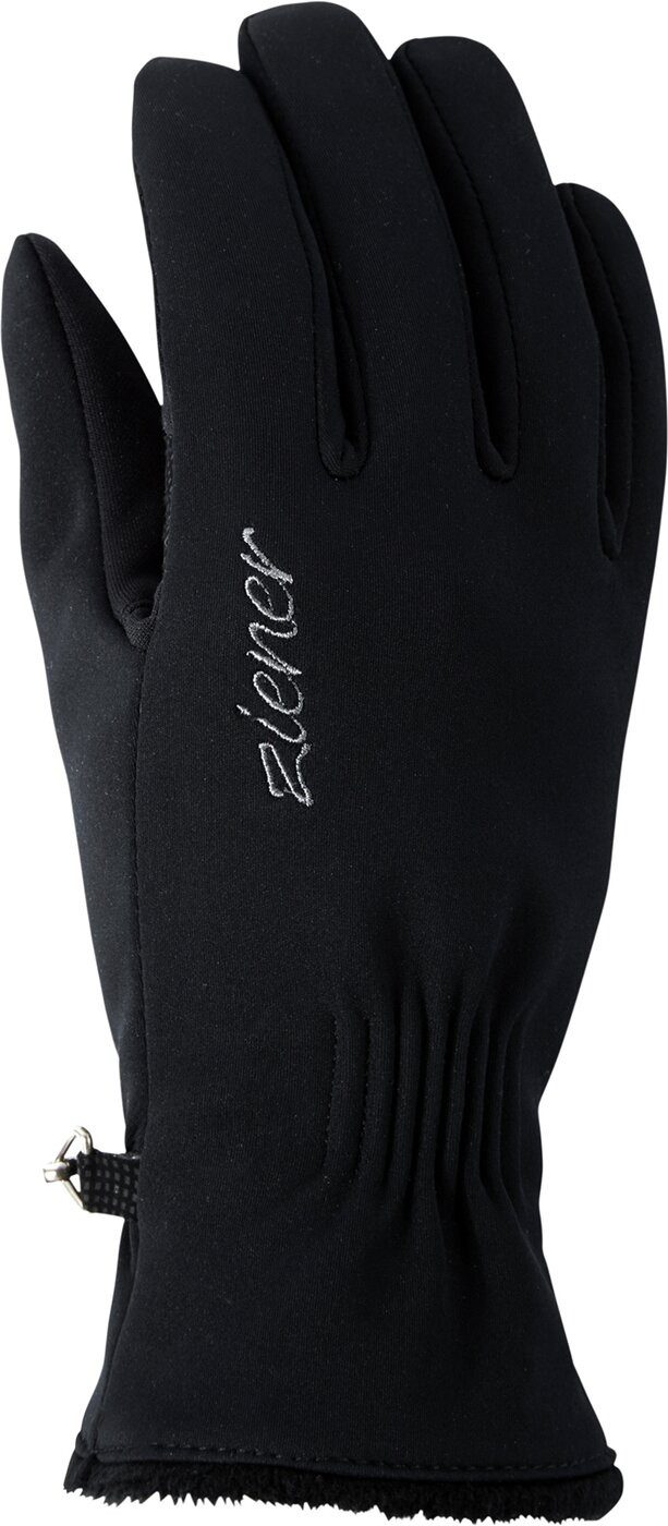 Ziener Fleecehandschuhe IBRANA-Z TOUCH glove lady black