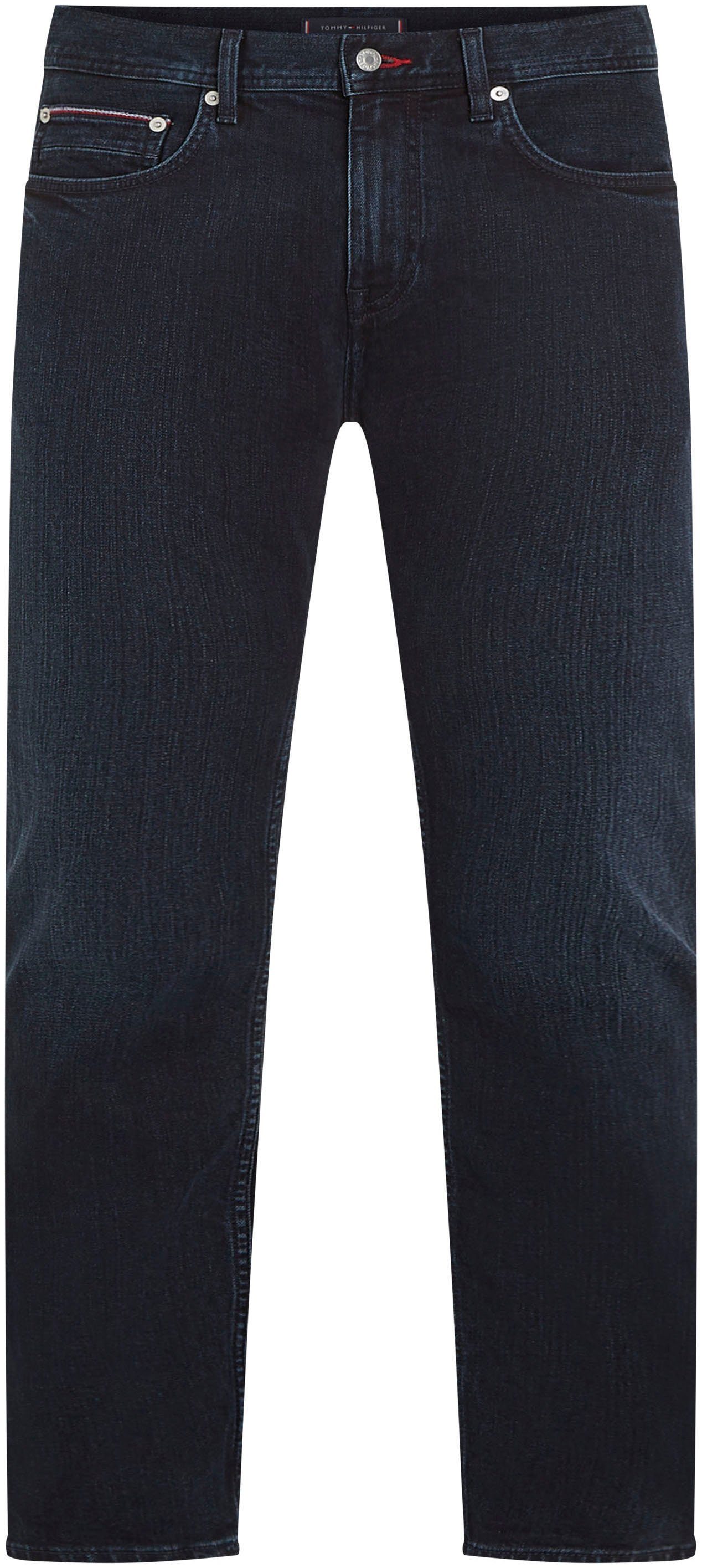 STRAIGHT black Tommy meek STR Straight-Jeans blue DENTON Hilfiger