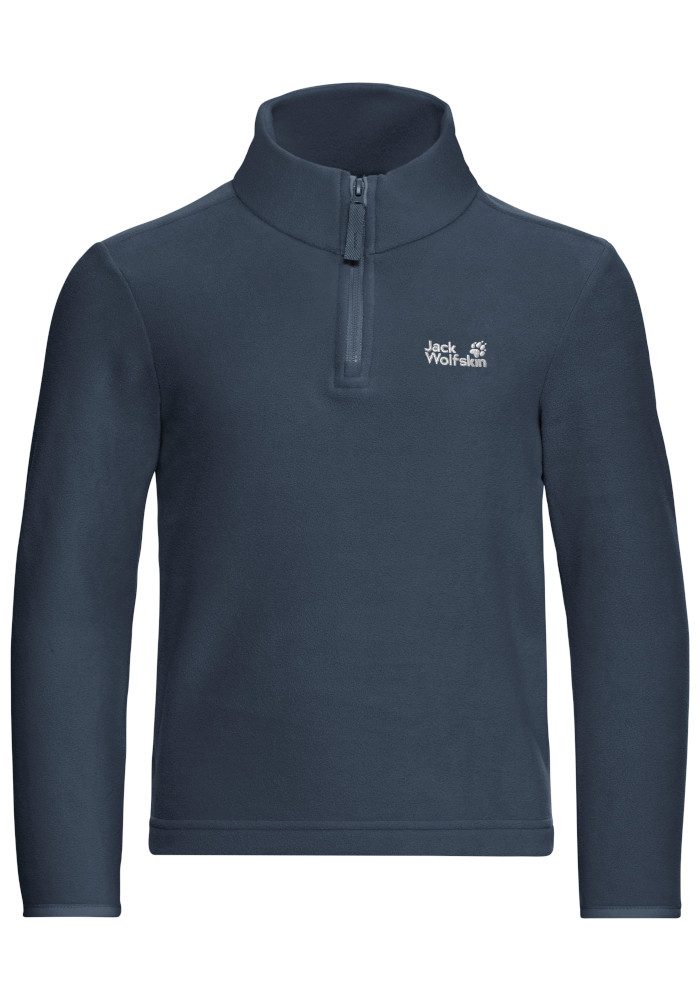 Jack Wolfskin Fleecepullover TAUNUS 100 HZ K mit leichtem Fleece, aus Polyester – Bild 4 von 5