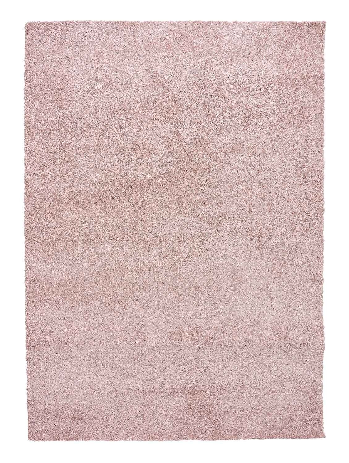 Teppich Teppich, Rosa, B 120 cm, L 170 cm, rechteckig, Höhe: 12 mm