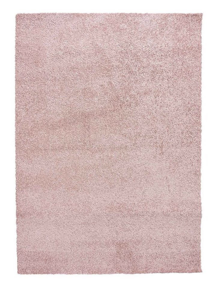 Teppich Teppich, Rosa, B 120 cm, L 170 cm, rechteckig, Höhe: 12 mm