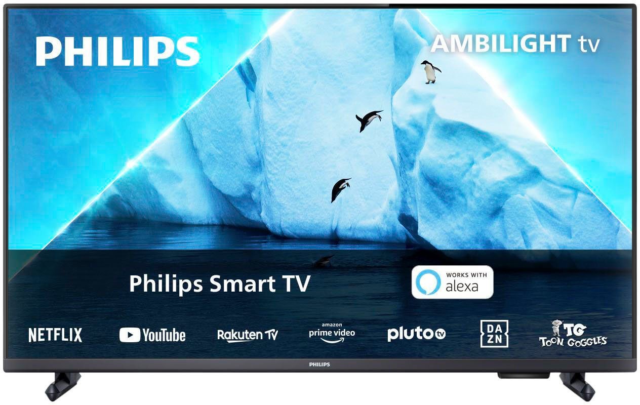 Kostenloser Versand bundesweit Philips 32PFS6908/12 HD, Full Zoll, (80 Smart-TV) LED-Fernseher cm/32