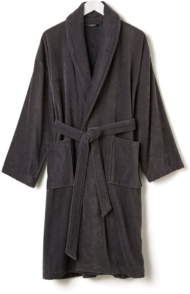 Christy Bademantel Christy Supreme, Langform, Baumwolle, günstig online kaufen