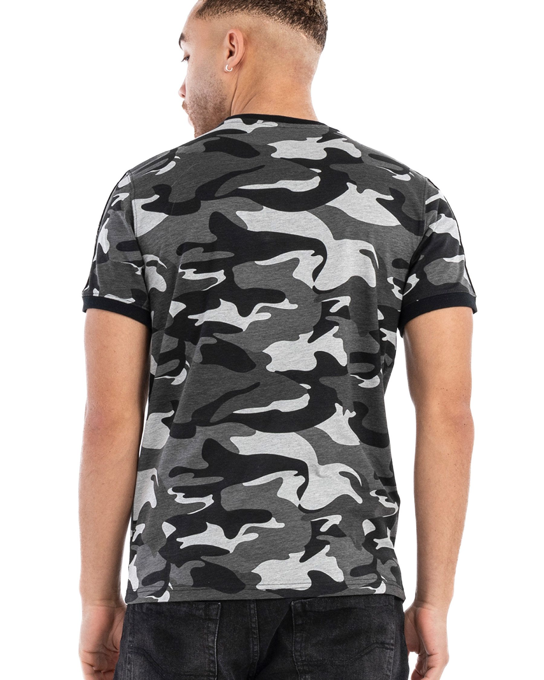 Lonsdale T-Shirt Lonsdale London T-Shirt Gunnista 3D Logo-Applikation