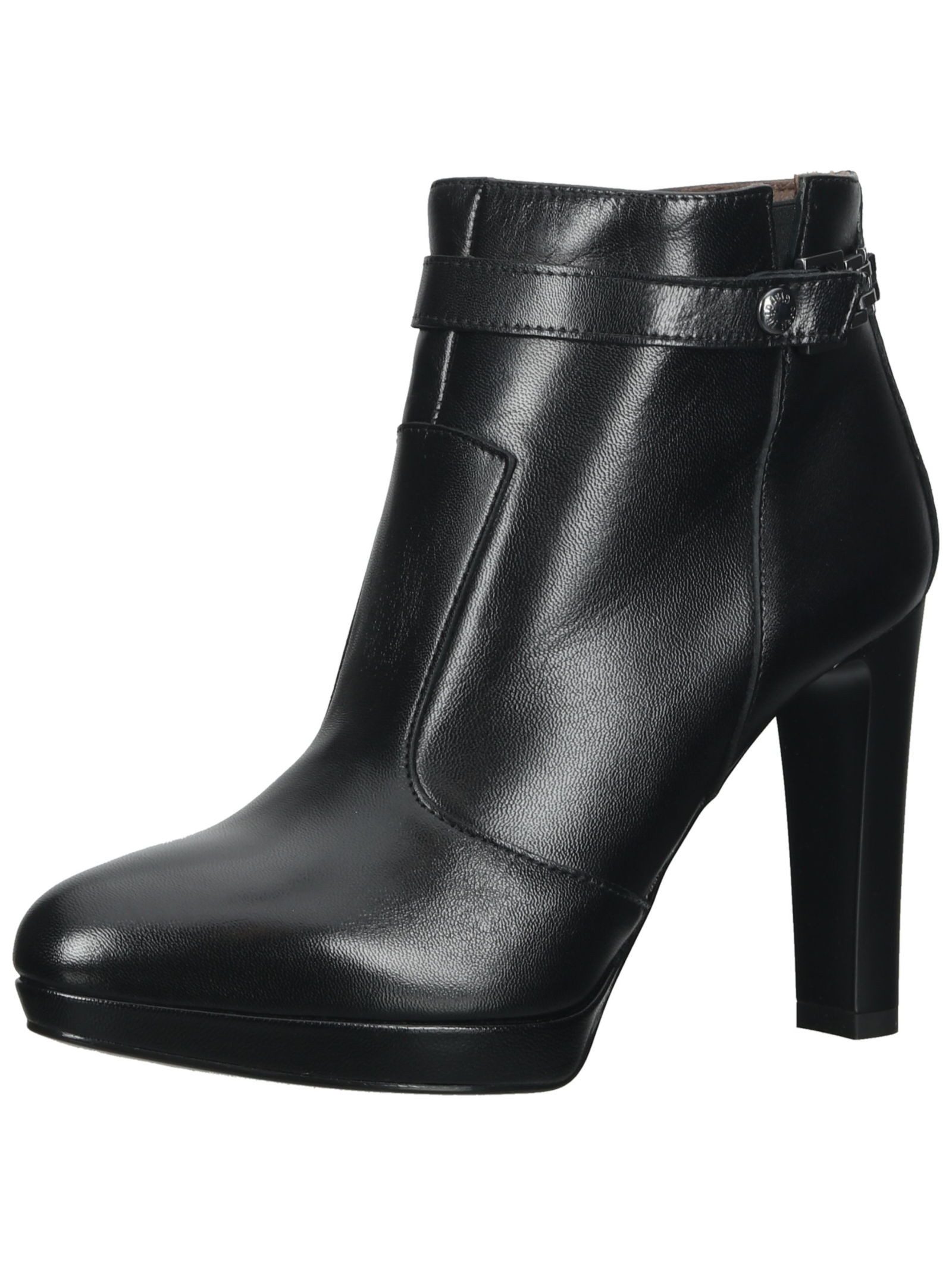 Nero Giardini Nero Giardini Stiefelette Nappaleder High-Heel-Stiefelette