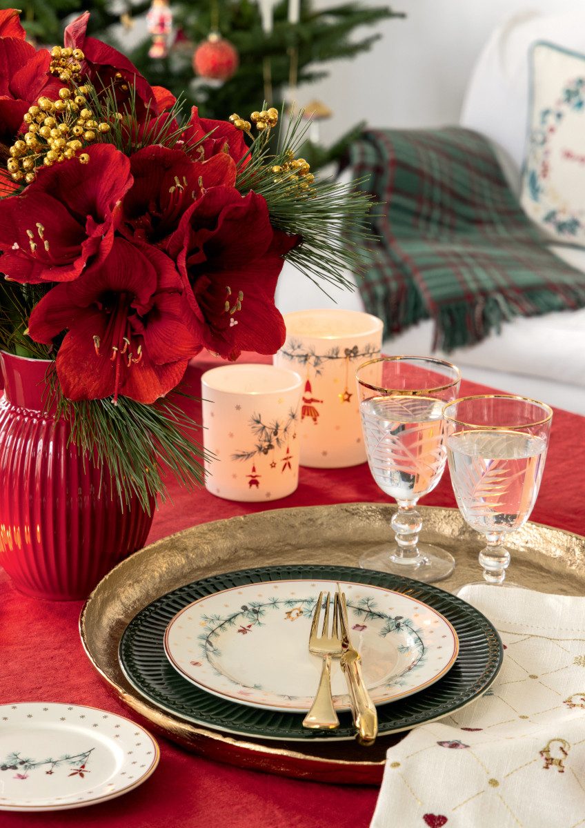 Greengate Geschirrtuch Didina Geschirrtuch bedruckt white günstig online kaufen