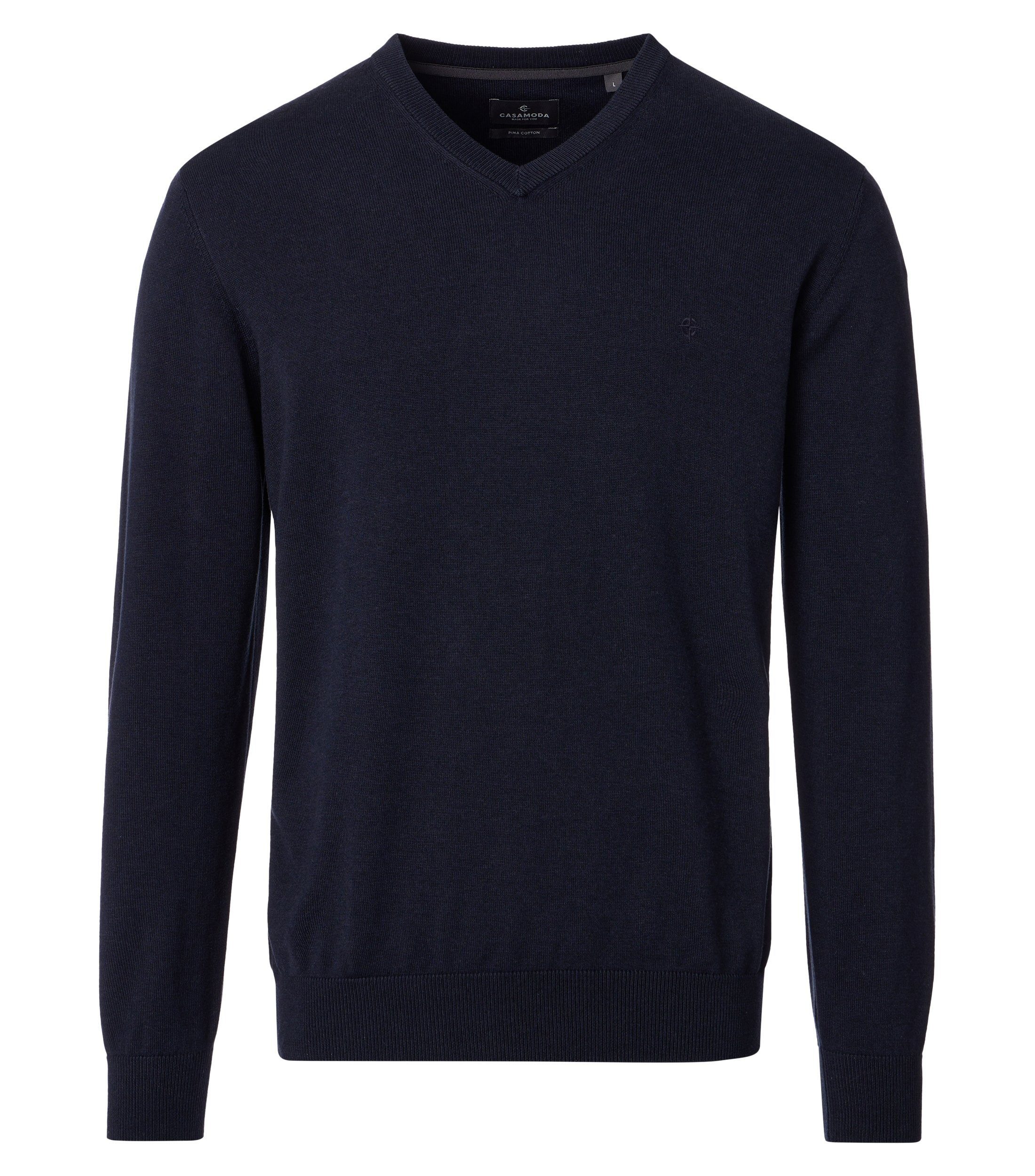 CASAMODA Strickpullover CASAMODA Pullover uni. Reduzierter Preis € 47,99. Unverbindliche Preisempfehlung € 59,99