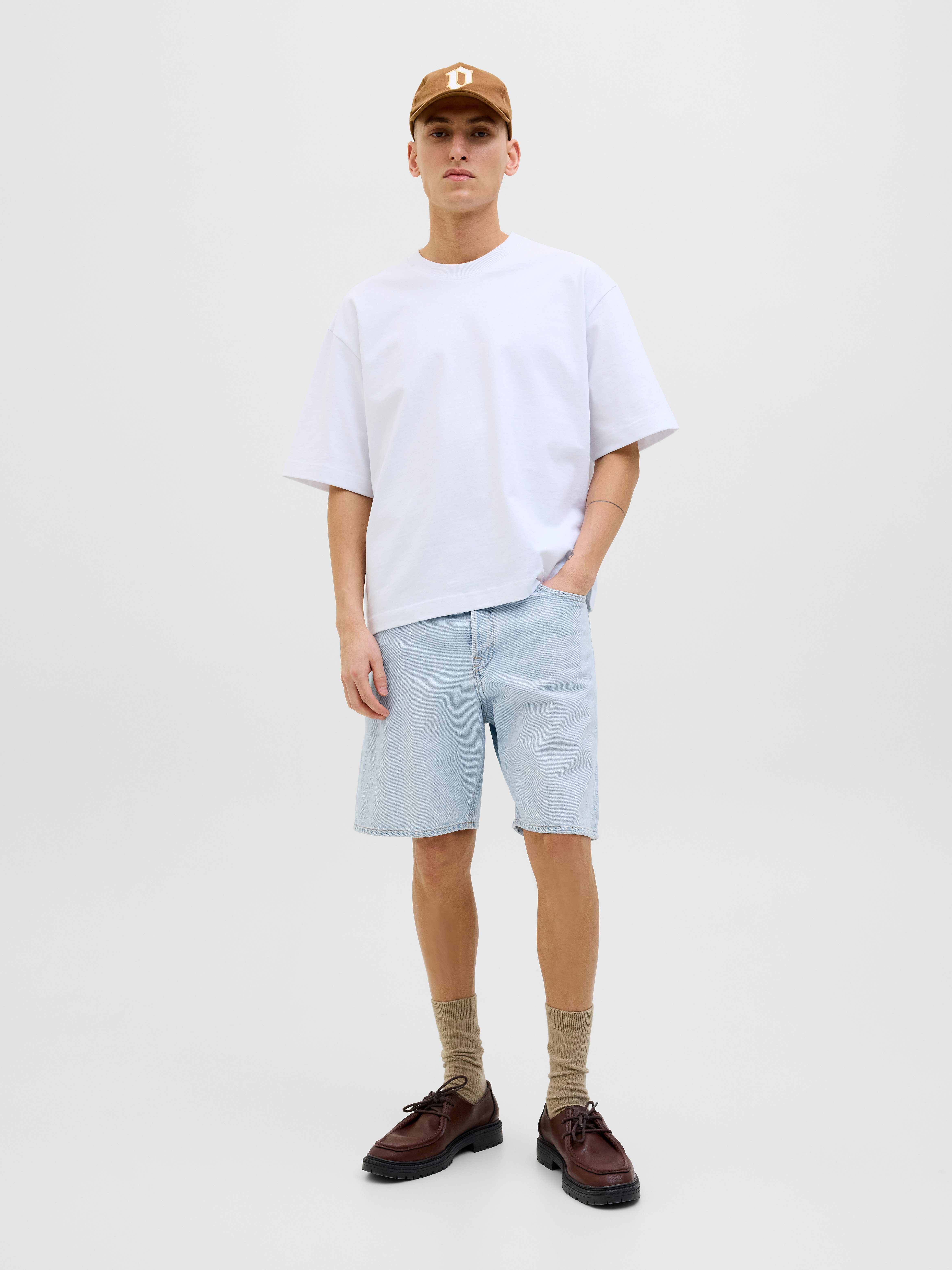 Jack & Jones Relaxshorts JJITONY JJORIGINAL SHORTS SBD 210 SN im Five-Pocket Style – Bild 5 von 5