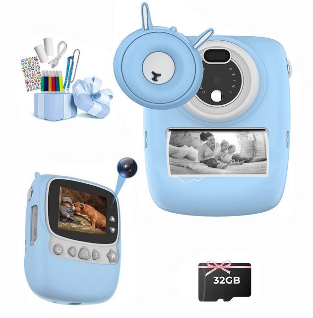 Fine Life Pro Kinderkamera Digitalkamera 30MP 1080P Sofortbildkamera Kinderkamera (30 MP, , 1080p)  - Onlineshop OTTO
