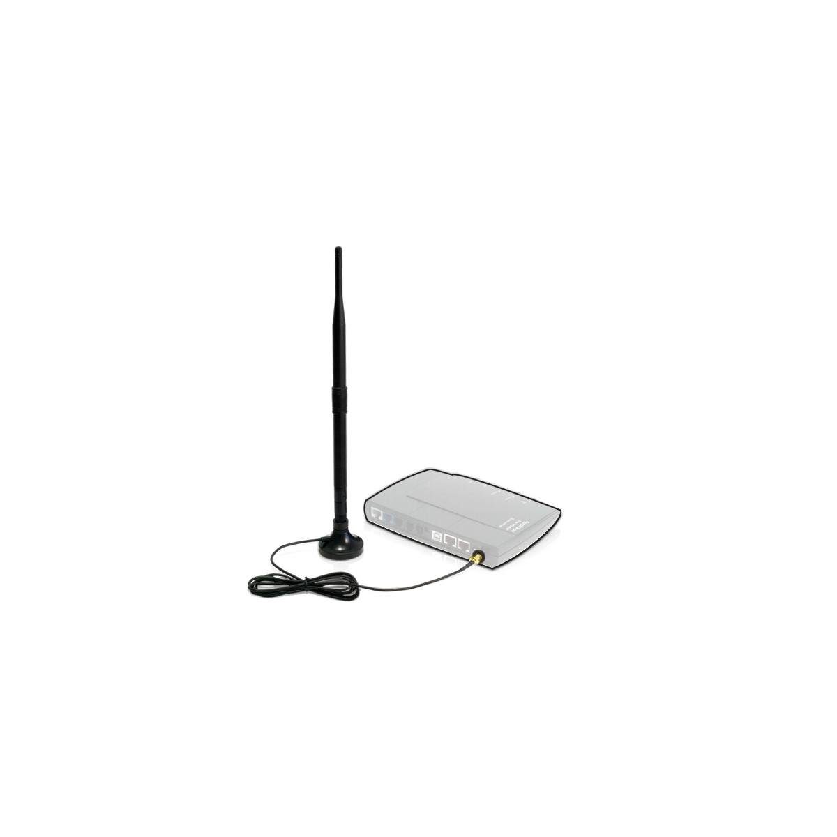 VARIA VARIA 7 dBi für FRITZ!Box, Magnetfuß WLAN-Antenne Umbauset Speedport + Clip