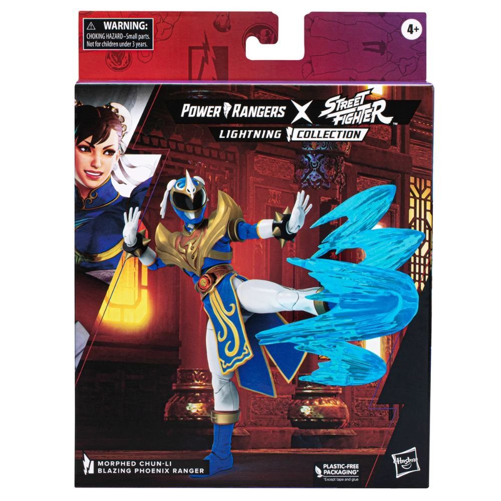 Actionfigur Collection Blazing Phoenix Rangers Hasbro – Power Morphed Chun-Li Lightning