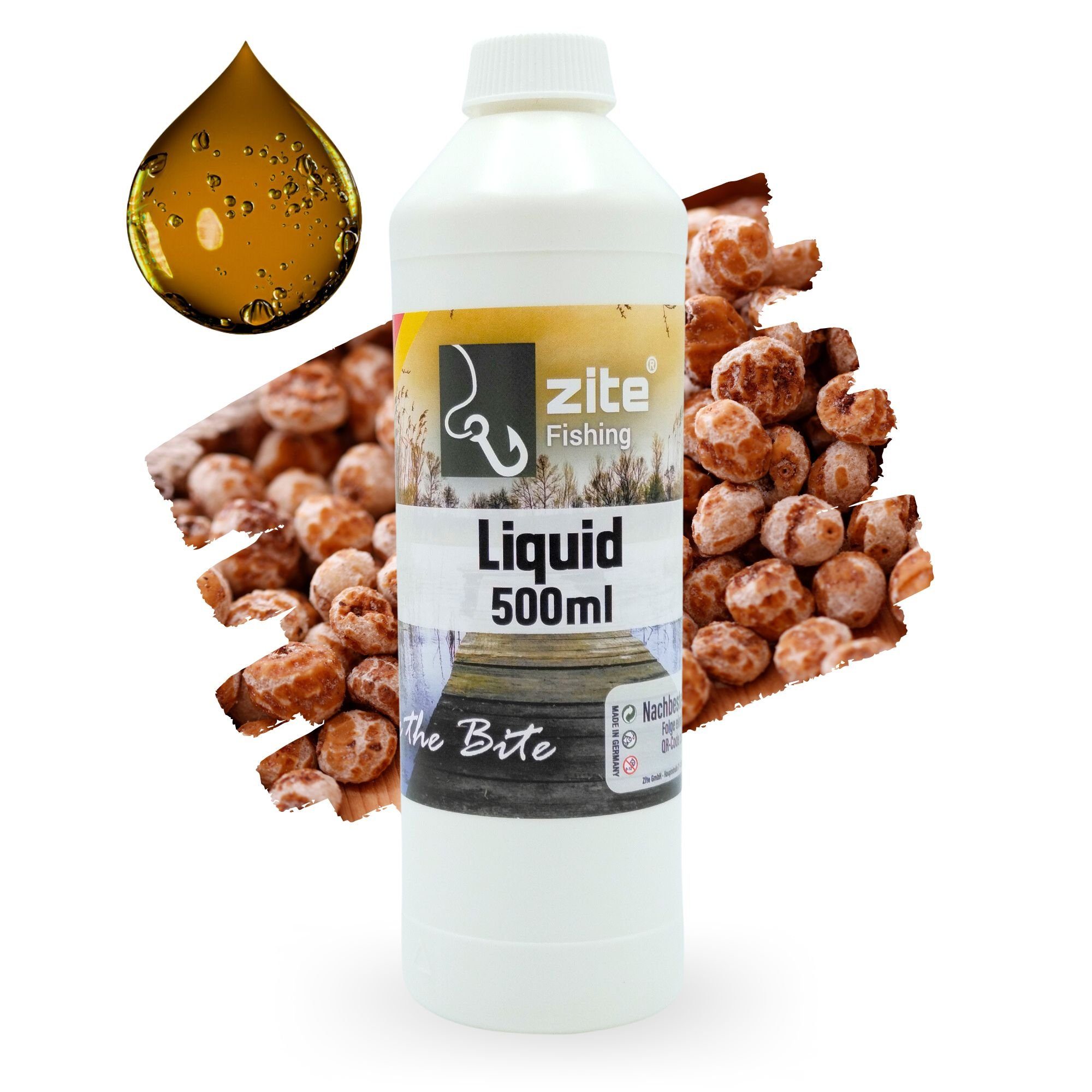 Kunstköder Flüssigaroma Karpfen Lockstoff in verschiedenen Aromen 500ml