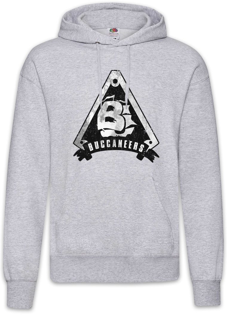 Hoodie Star Caprica Logo Herren Hoodie Battle Galactica Fun Symbol Battlestar