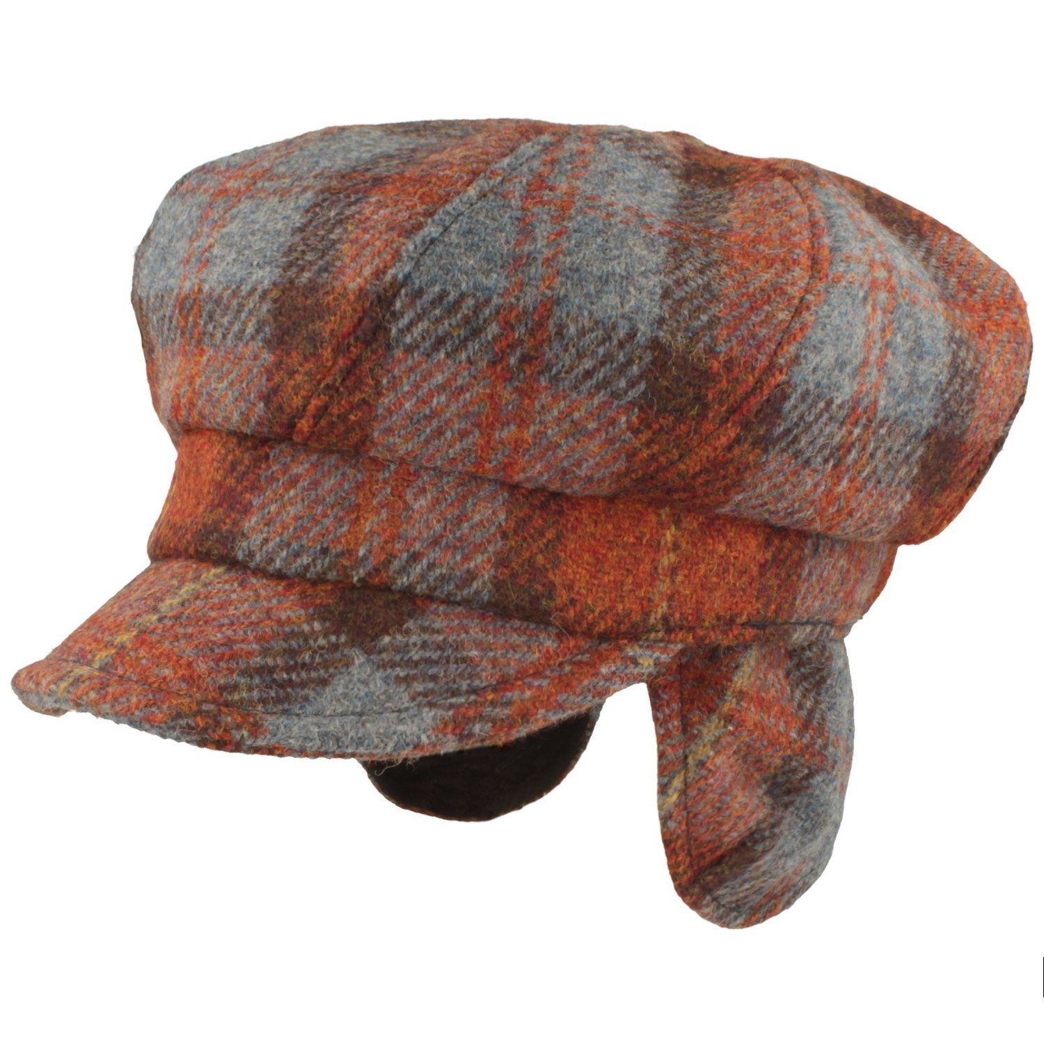 Breiter Schiebermütze