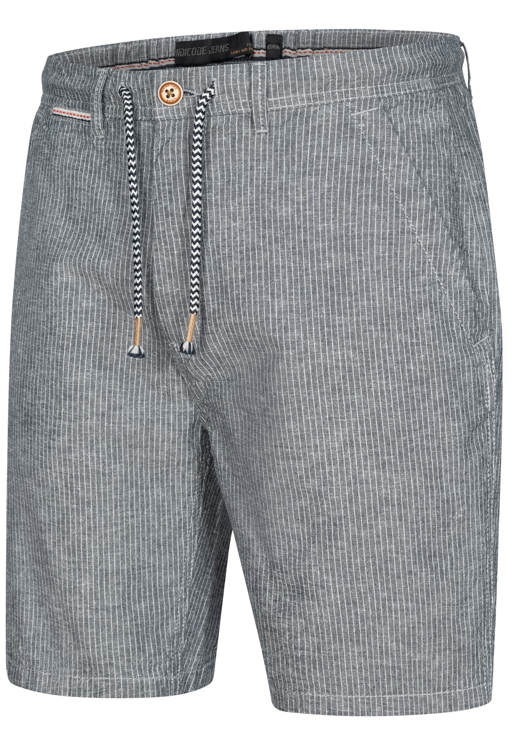 Indicode Webshorts Herren Corvallis Sommer Shorts Herrenshorts günstig online kaufen