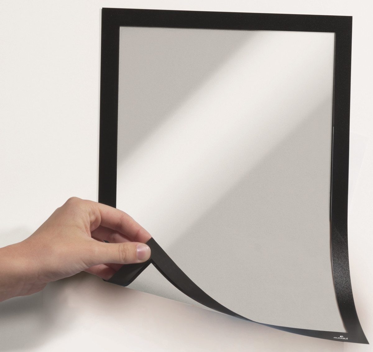 DURABLE Fächermappe Magnetrahmen Duraframe Magnetic A4 VE=5 Stück schwarz