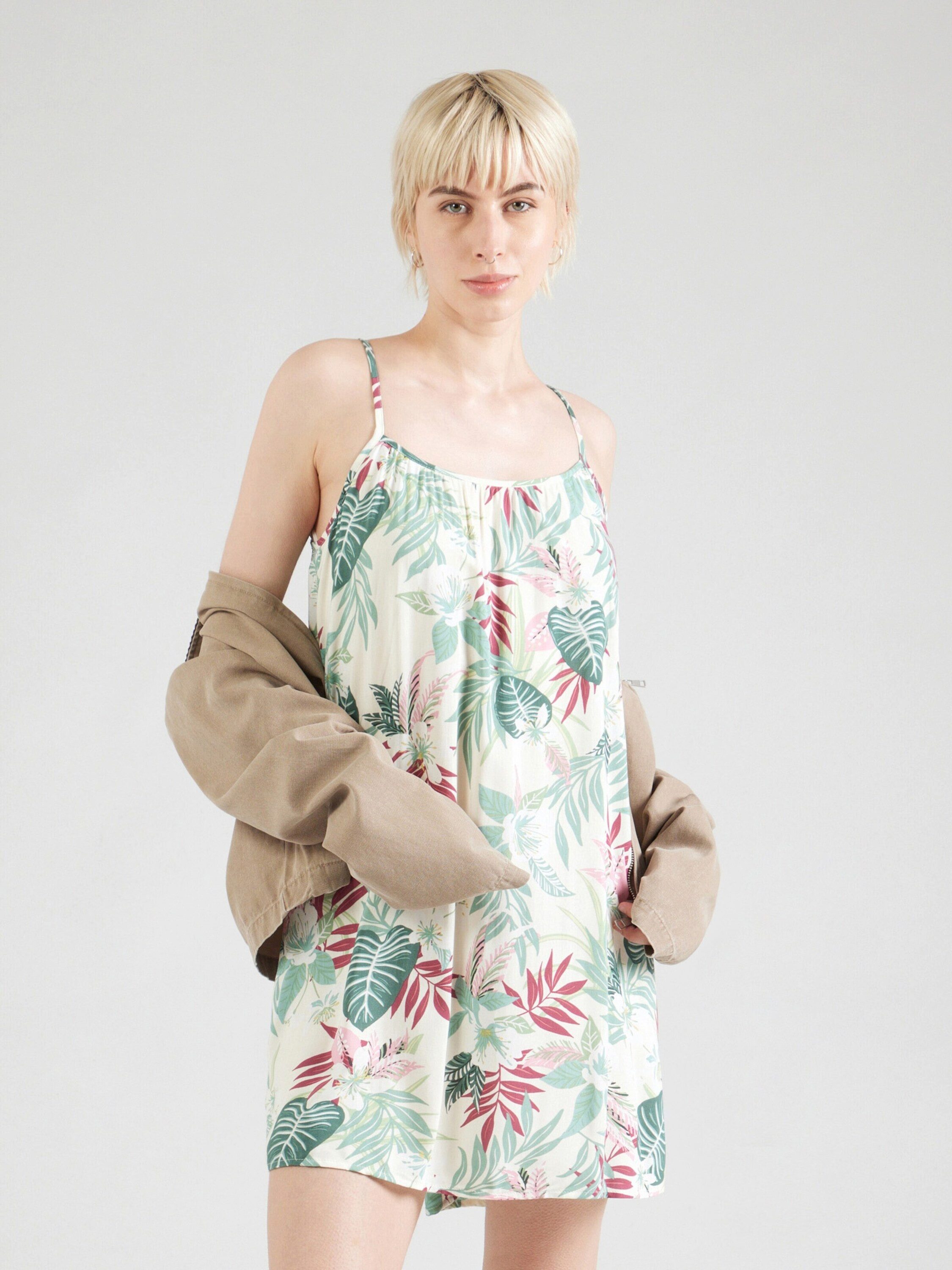 ONLY Sommerkleid ONLNOVA (1-tlg) Drapiert/gerafft