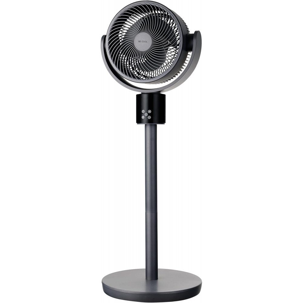 be cool Standventilator BE COOL BC18STTIDC 2 in 1 Stand- und Tischventilator