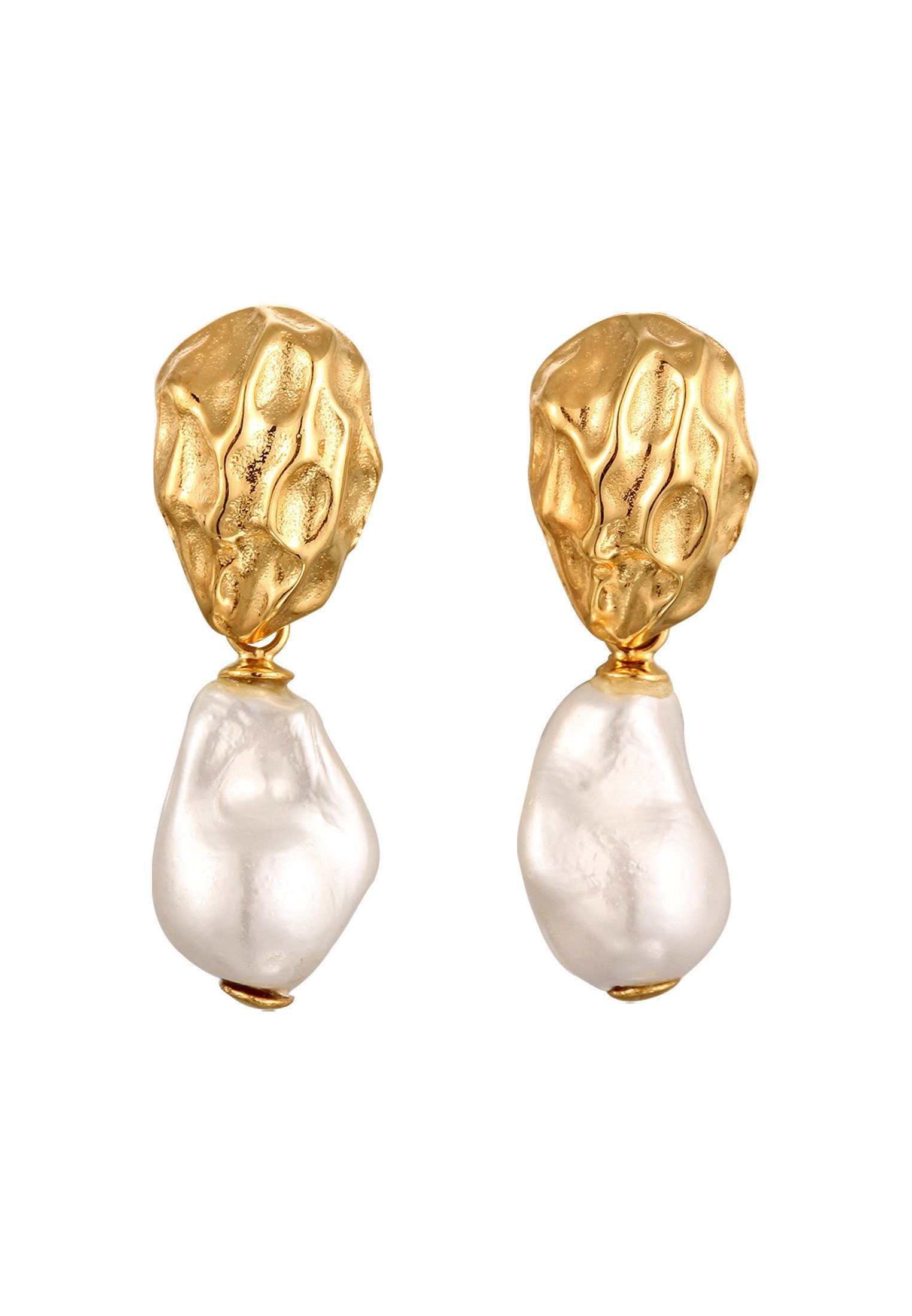 Elli Perlenohrringe Ohrstecker Muschelkernperle Weiß 925 Sterling Silber ve günstig online kaufen