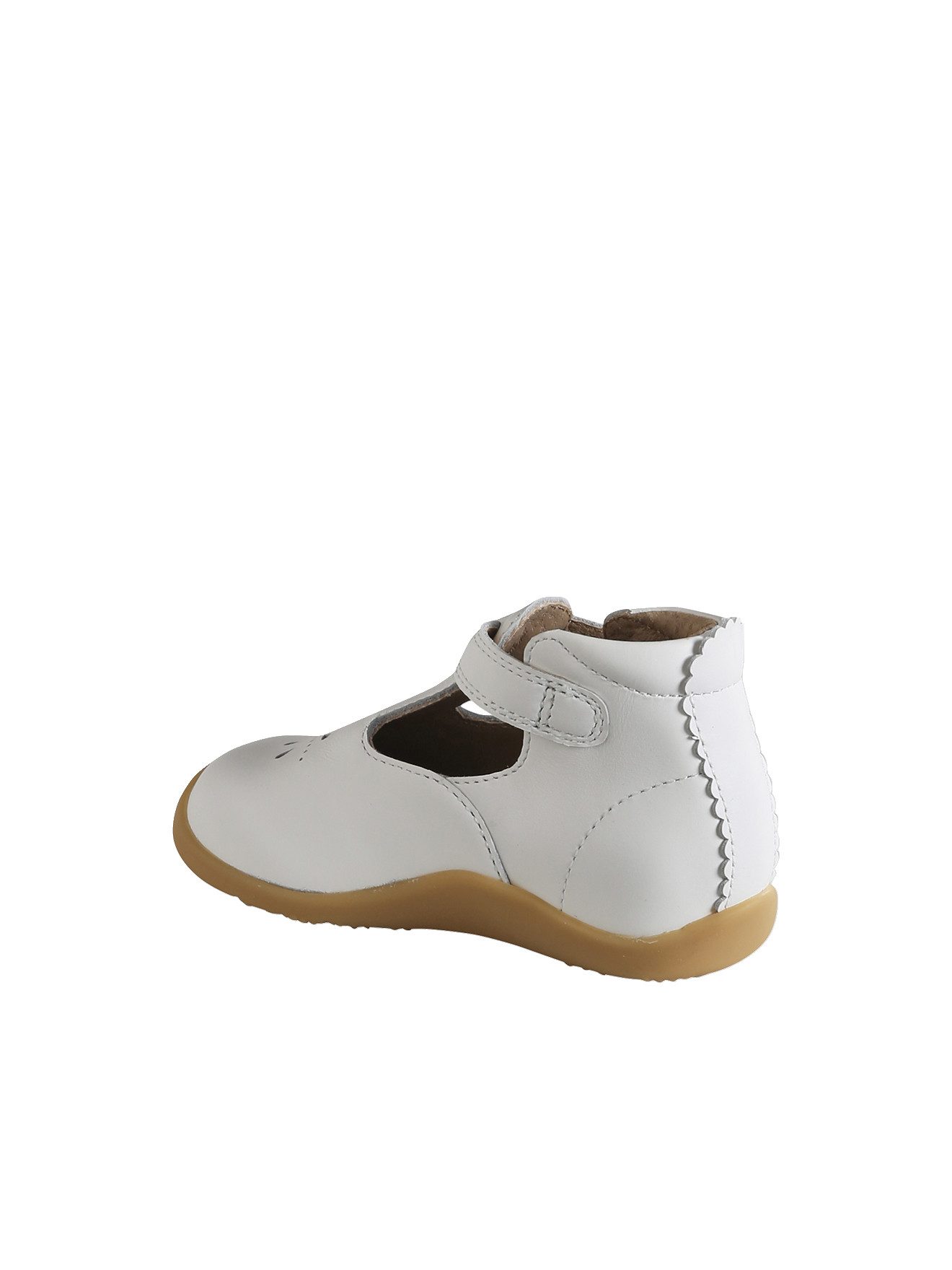 vertbaudet Baby Lauflernsandalen aus weichem Leder Lauflernschuh