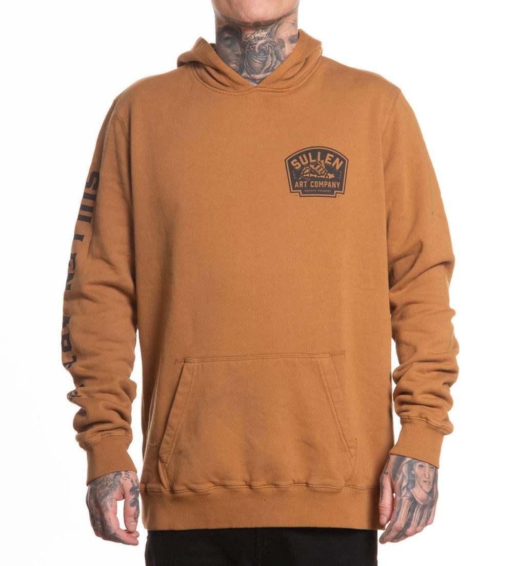 Sullen Clothing Hoodie Bone Coils Hoodie Tattoo Tätowierer Skelett Hand