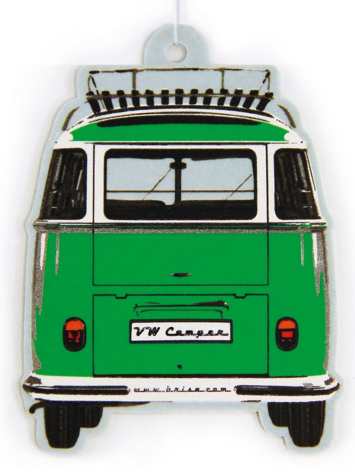 Thumbnail - VW Collection by BRISA Raumduft Volkswagen Lufterfrischer fürs Auto (1-St), Duftbaum im VW Design