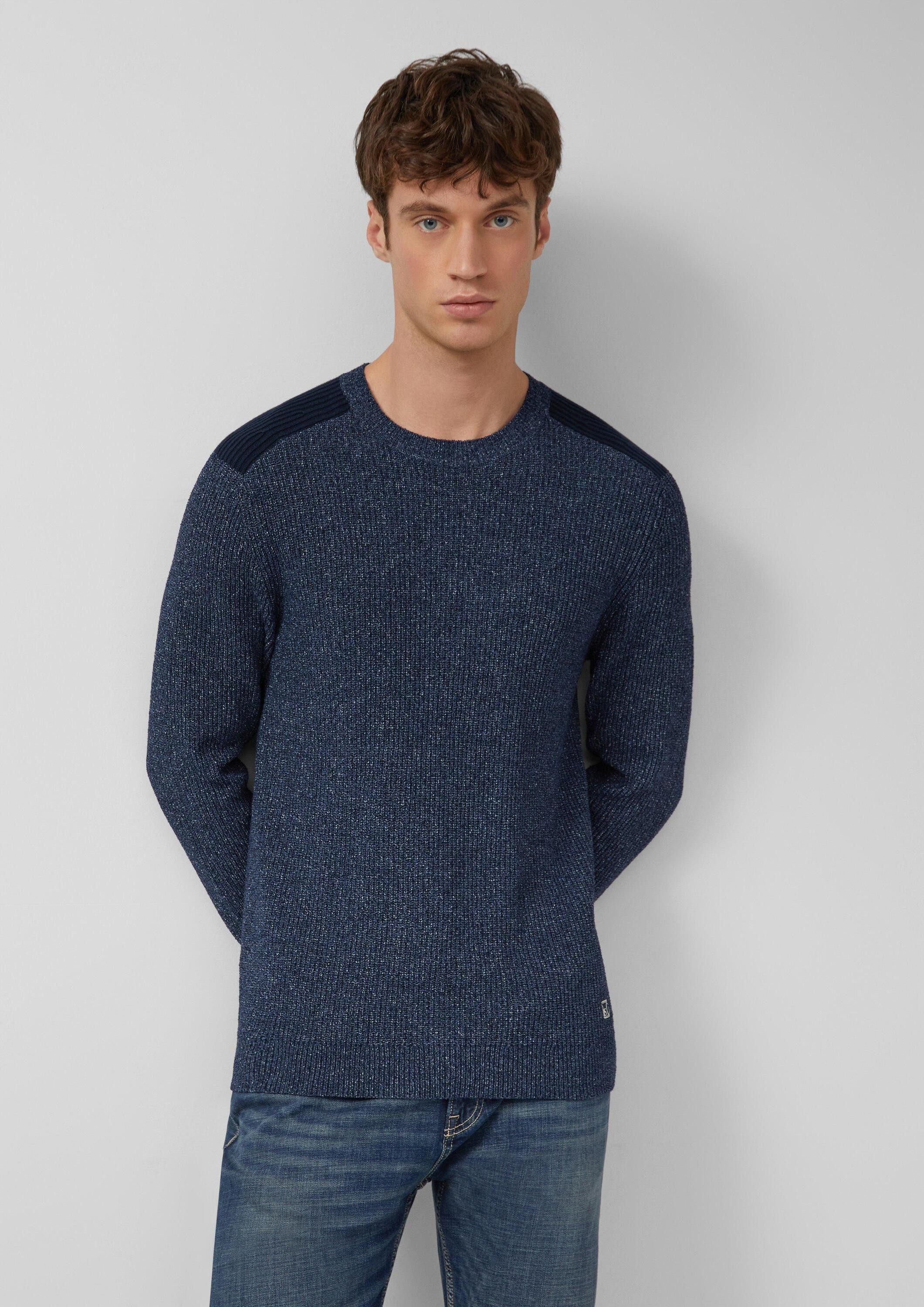 Longpullover Strickpullover