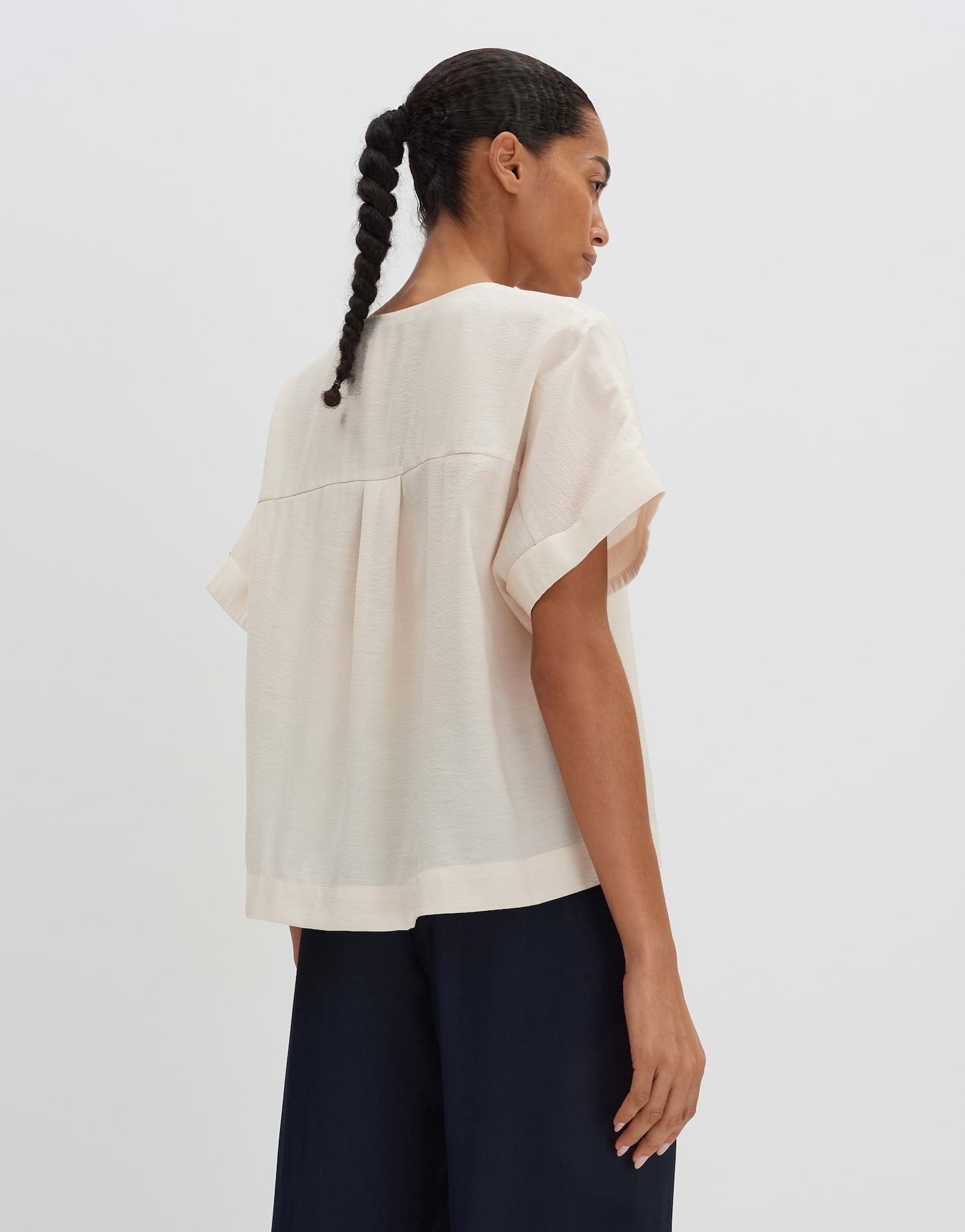 someday Shirtbluse ZADILA Regular aus Viskosekrepp