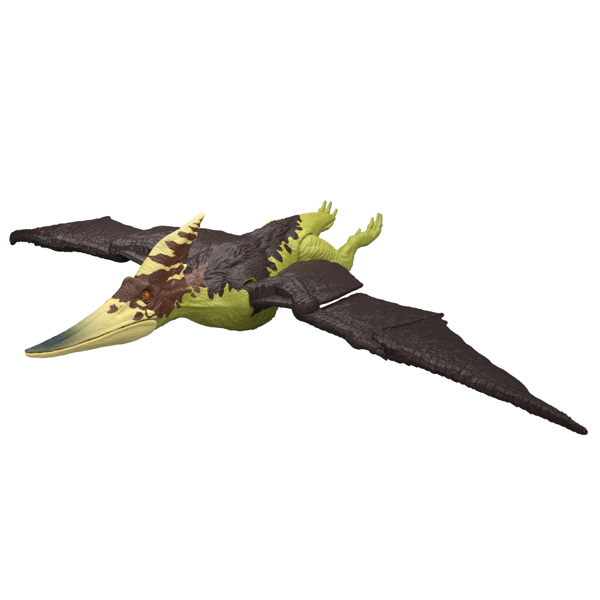 Mattel® Actionfigur Jurassic World, Wild Roar - Pteranodon