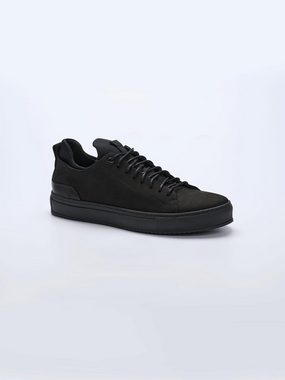 emilio adani Sneaker aus Nubuk-Leder Sneaker