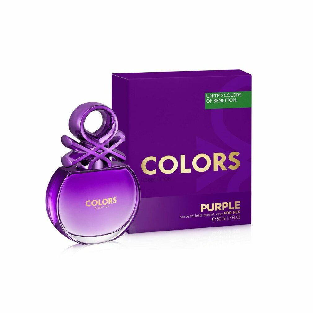 United Colors of Benetton Eau de Toilette Benetton Colors de Benetton Purple Eau de Toilette Spray