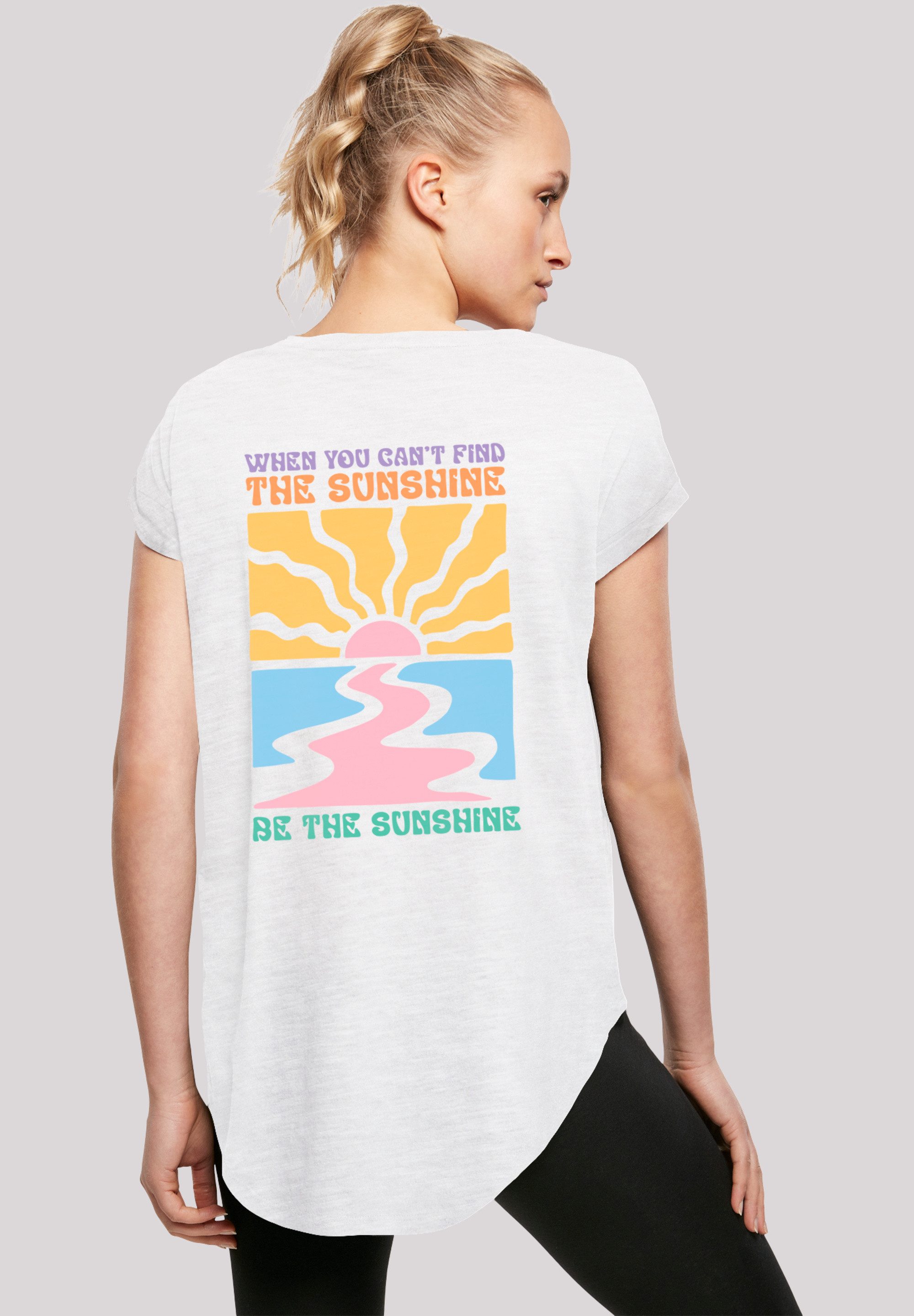 F4NT4STIC T-Shirt Be The Sunshine Color günstig online kaufen