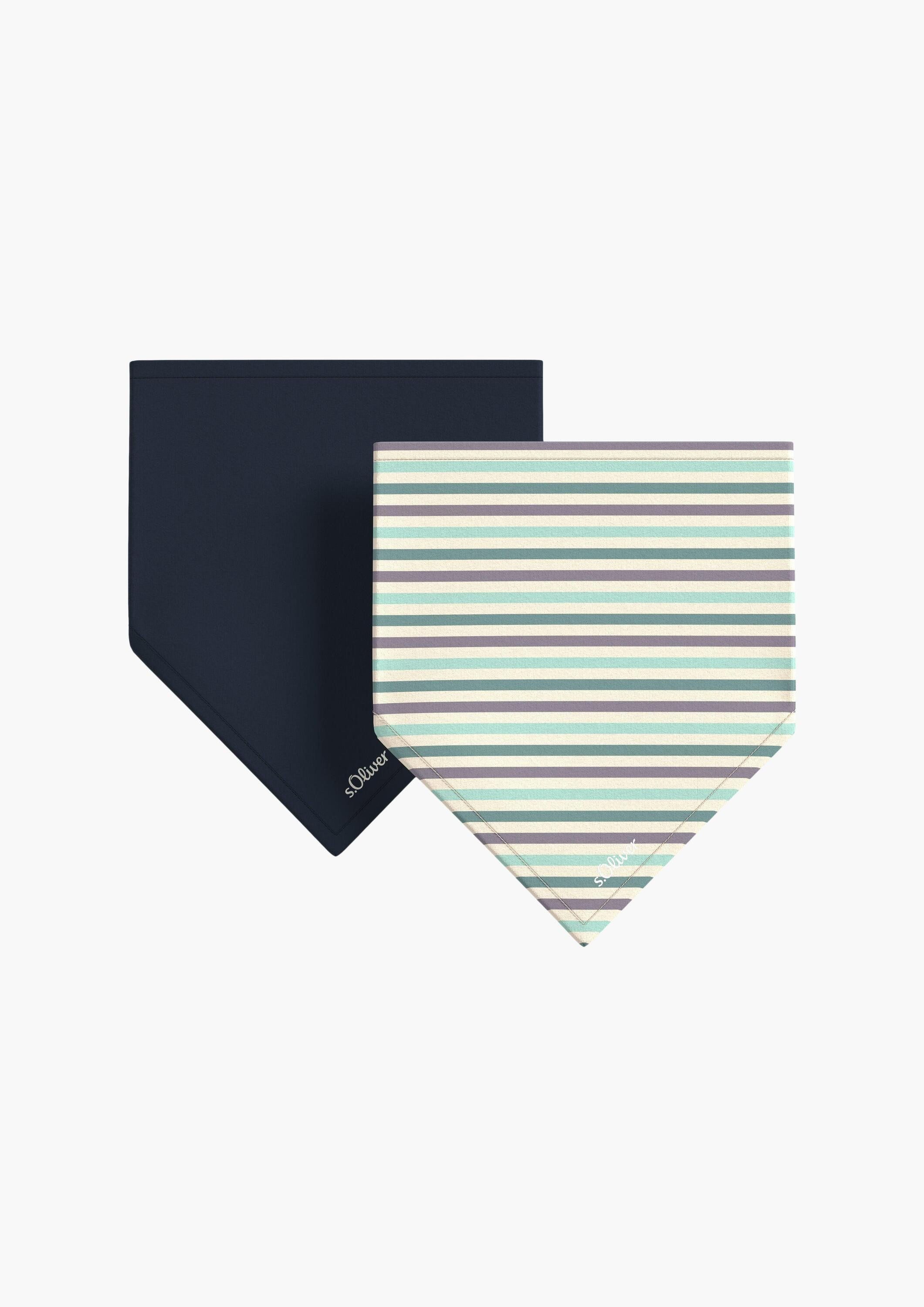s.Oliver Schal Tuch, Jerseytuch im Doppelpack