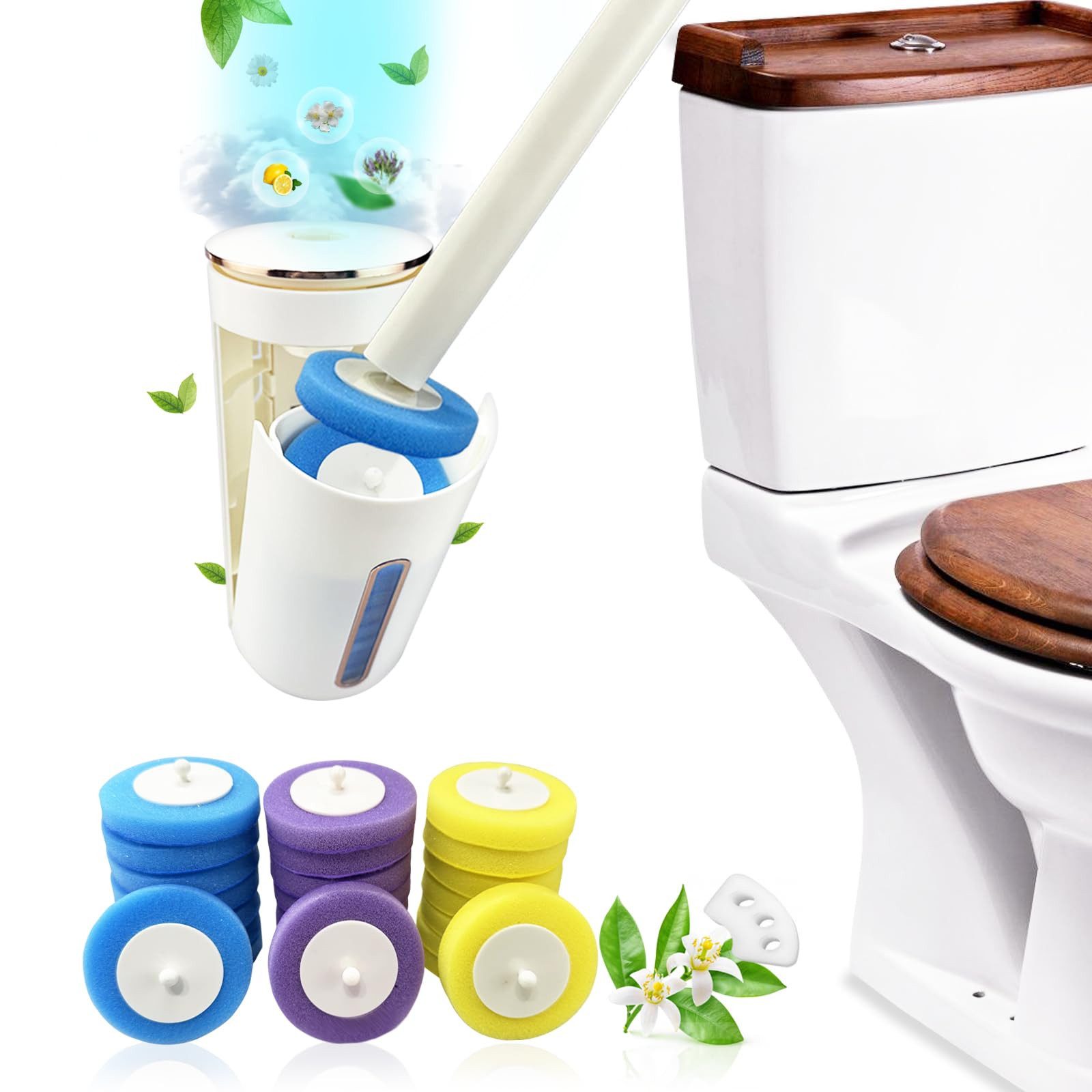 ZEUOPQ Badaccessoire-Set Einweg Toilettenbürste, Klobürste mit günstig online kaufen