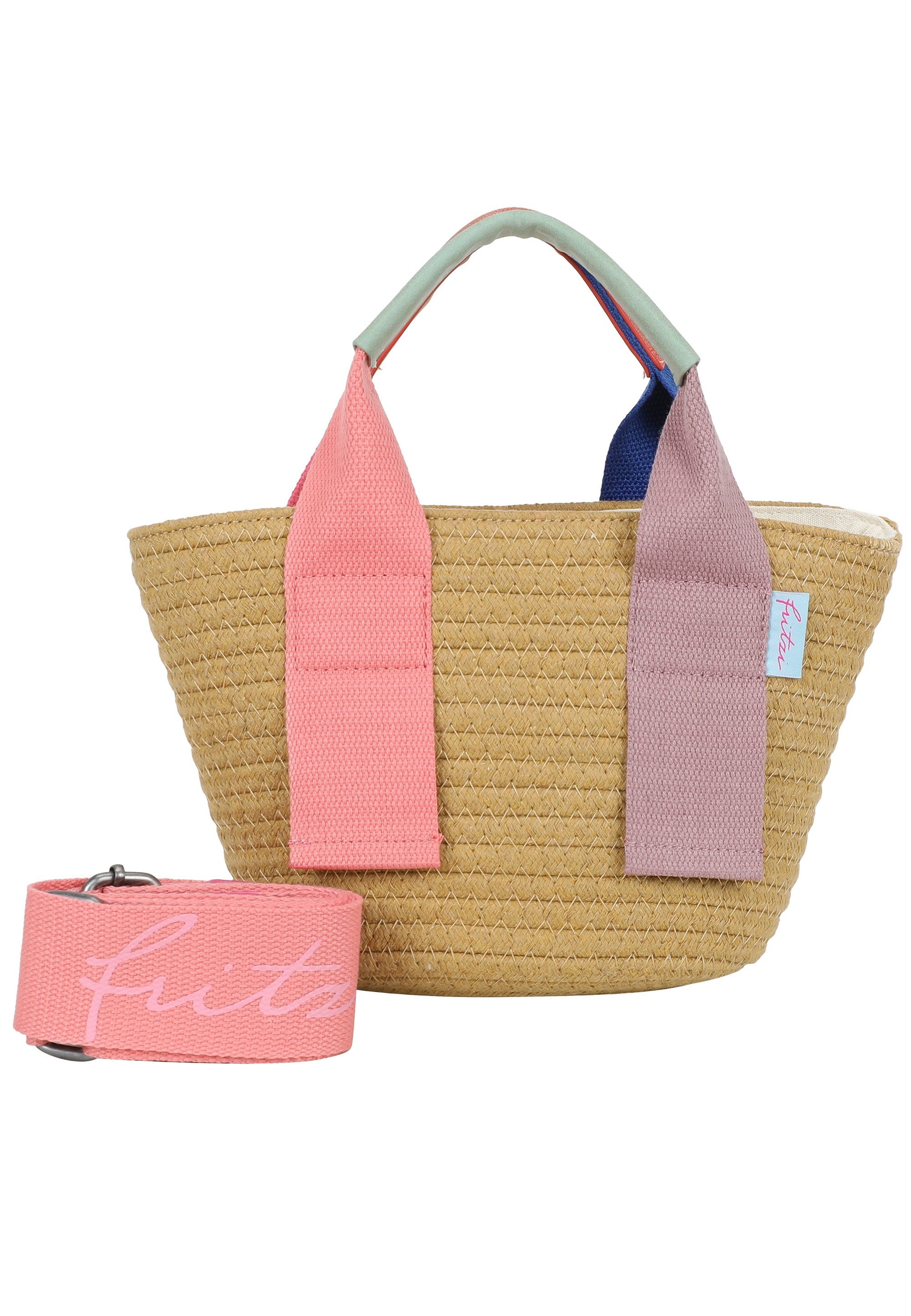 Fritzi aus Preußen Schultertasche Happy Summer Cross, mit bequemem Webbing-Gurt