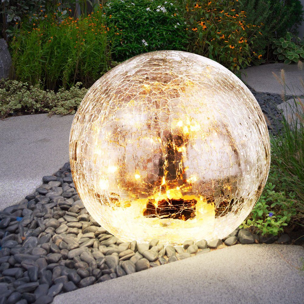 GLOBO LIGHTING Gartenleuchte, LED-Leuchtmittel fest verbaut, günstig online kaufen