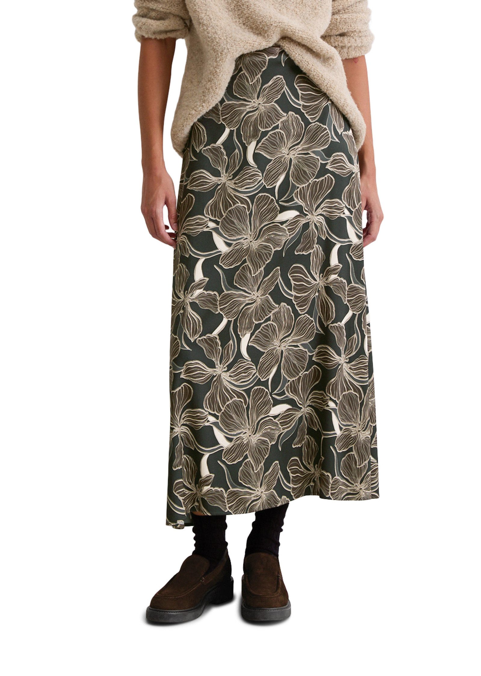 Marc O'Polo Webrock aus Premium Viskose-Stretch günstig online kaufen