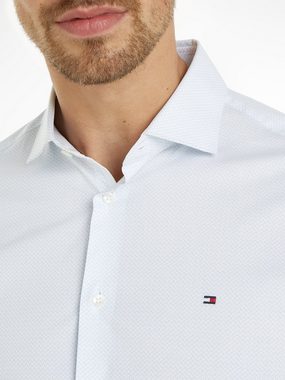 Tommy Hilfiger Businesshemd CL STRETCH MICRO PRINT SF SHIRT