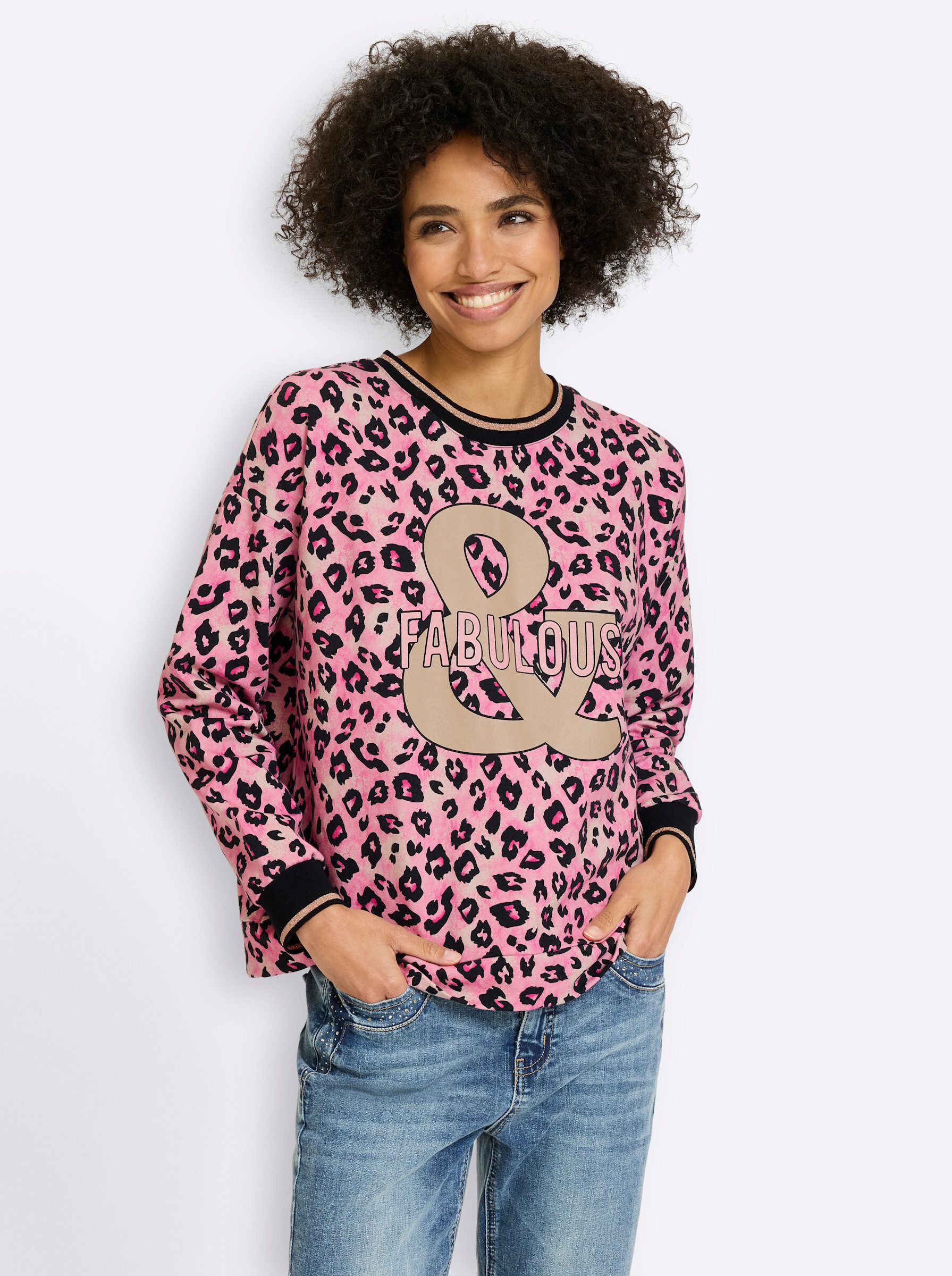 heine Sweater Sweatshirt Langarm